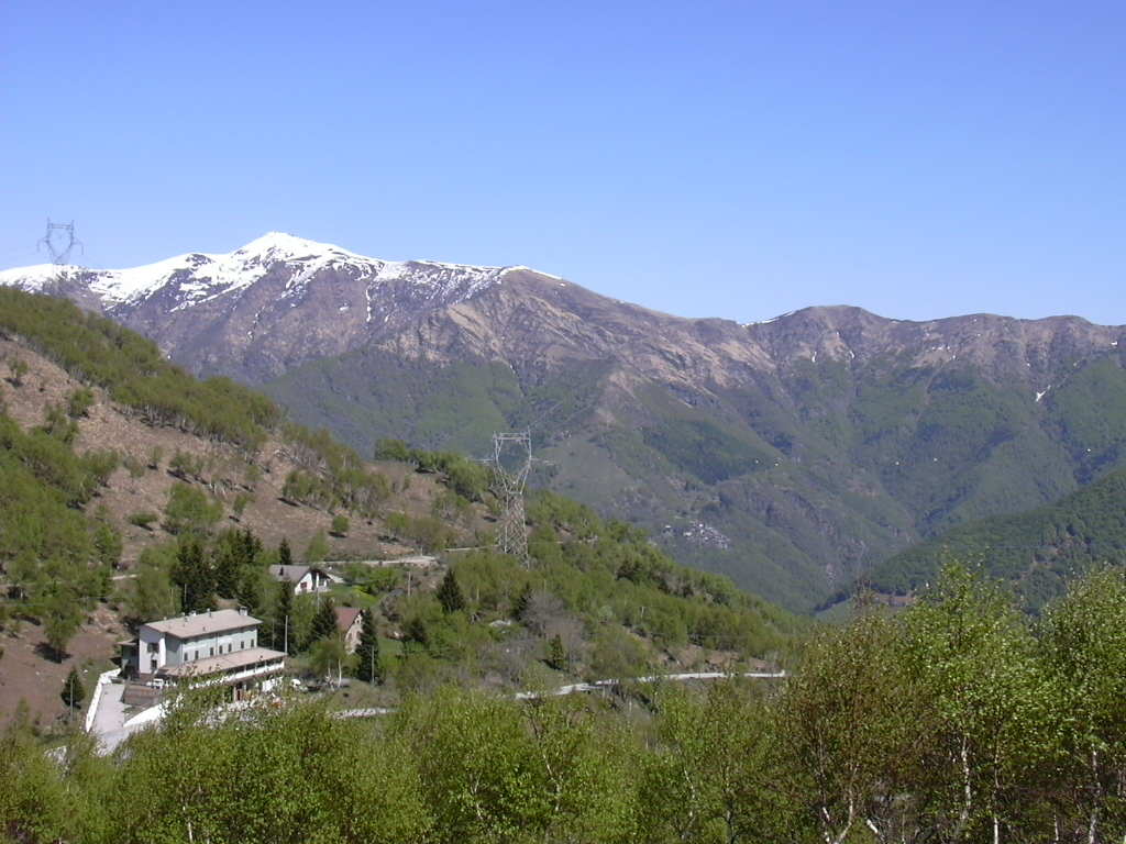 Monte Tamaro — Alpine village in Switzerland