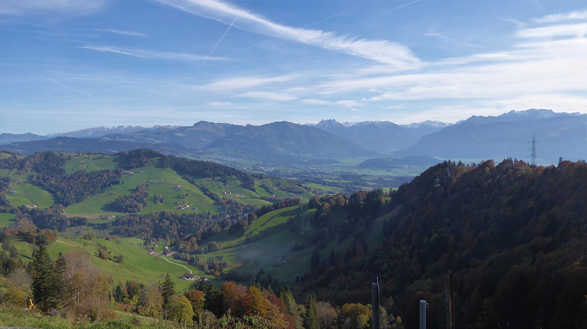 Oberholz - Farner — Alpine village in Switzerland