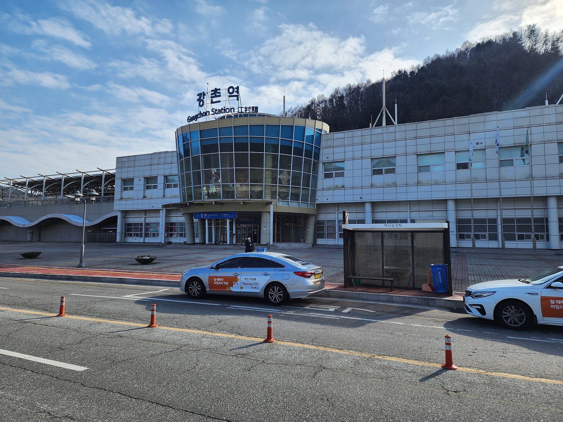 Elysian Gangchon Ski Resort, mountain village in South Korea