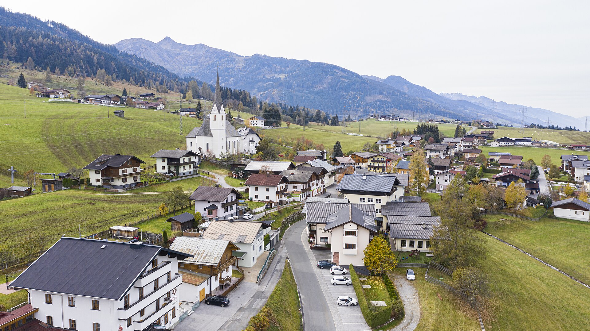 Embach – Hörndl — Alpine village in Austria