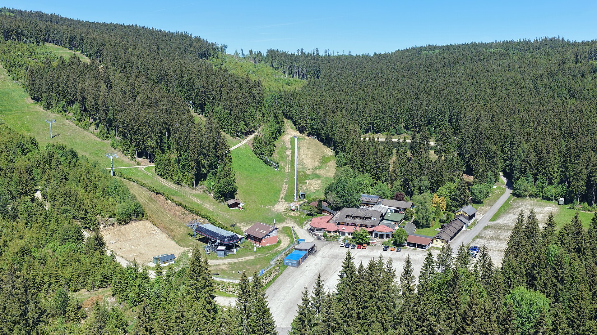 Sternsteinlifte — Alpine village in Austria