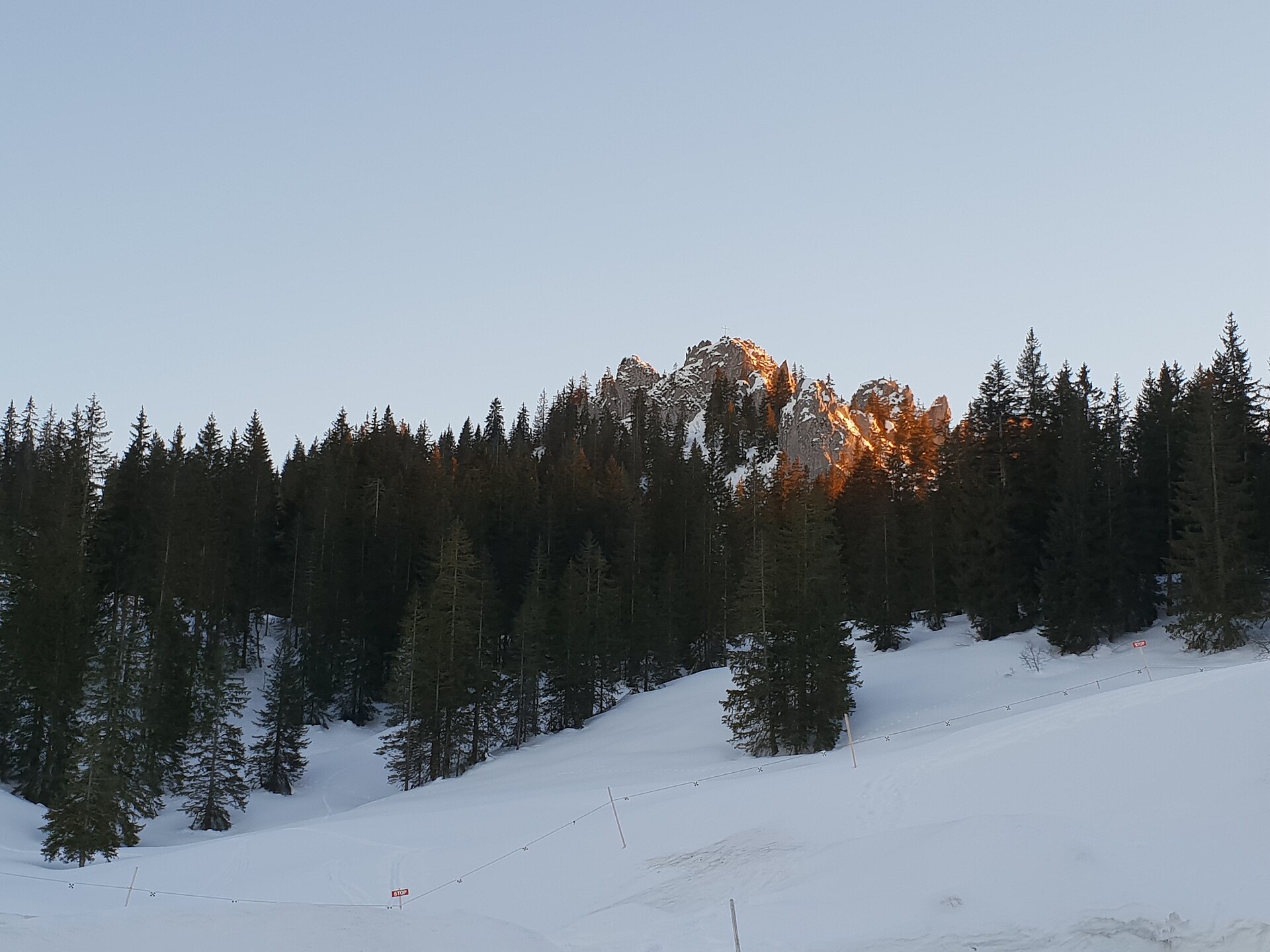 Skilifte Ibergeregg — Alpine village in Switzerland