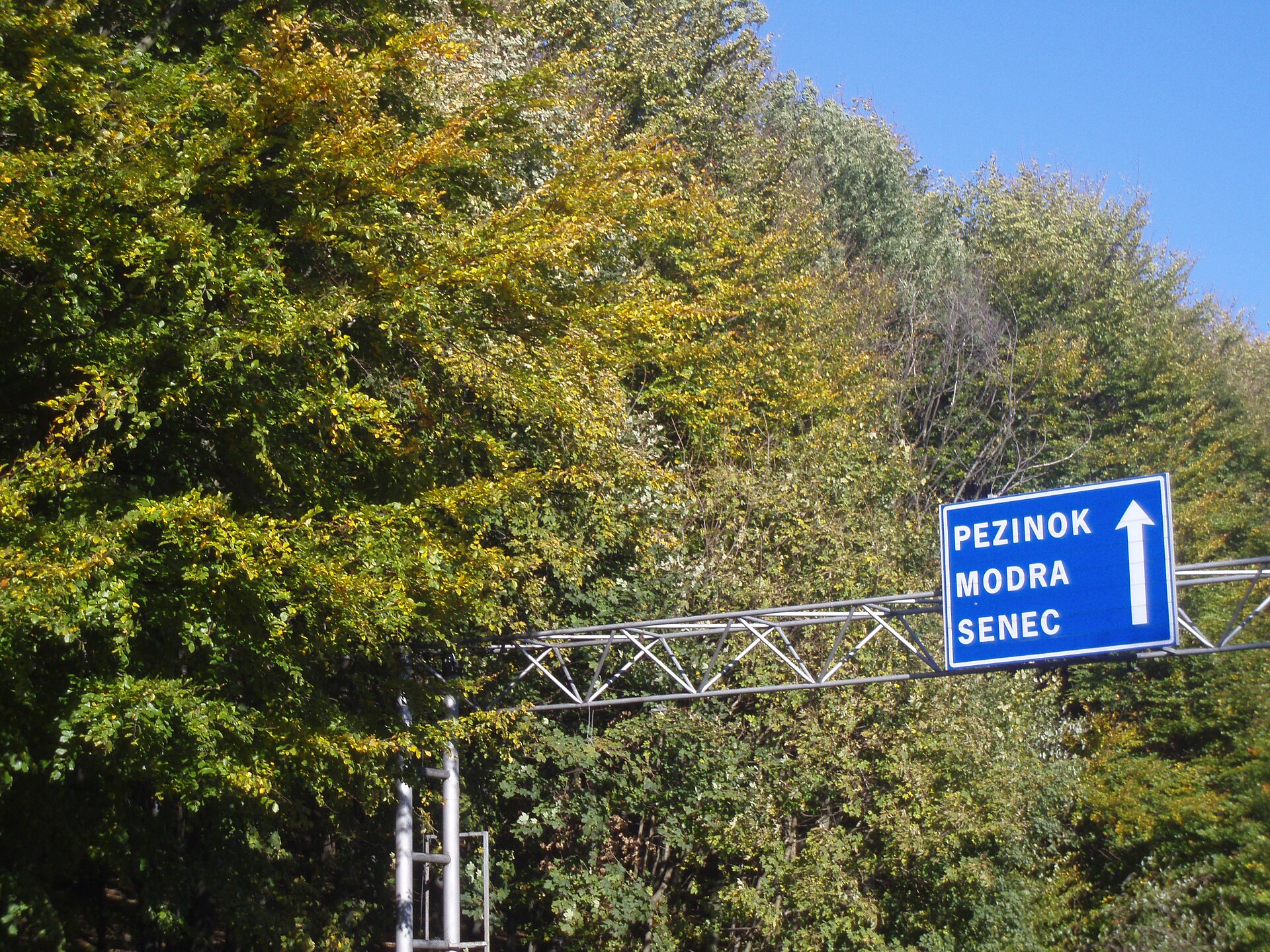 Pezinská Baba — Alpine village in Slovakia