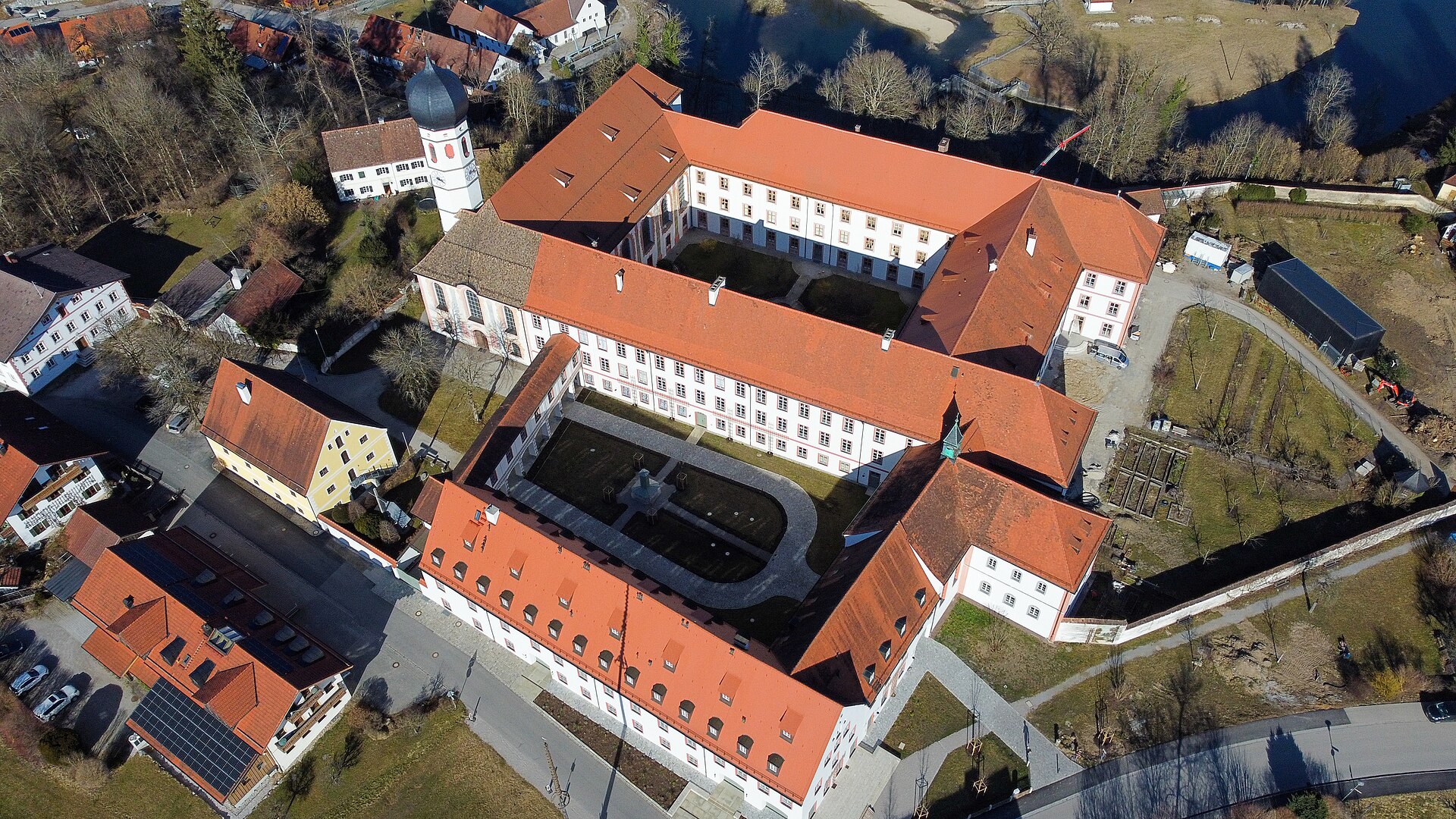 Skilift Beuerberg — Alpine village in Germany