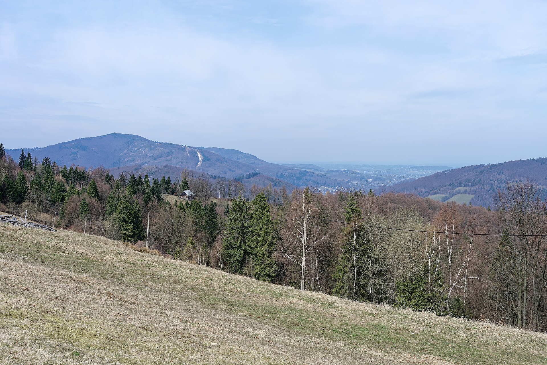 Stacja Narciarska Świniorka — Alpine village in Poland
