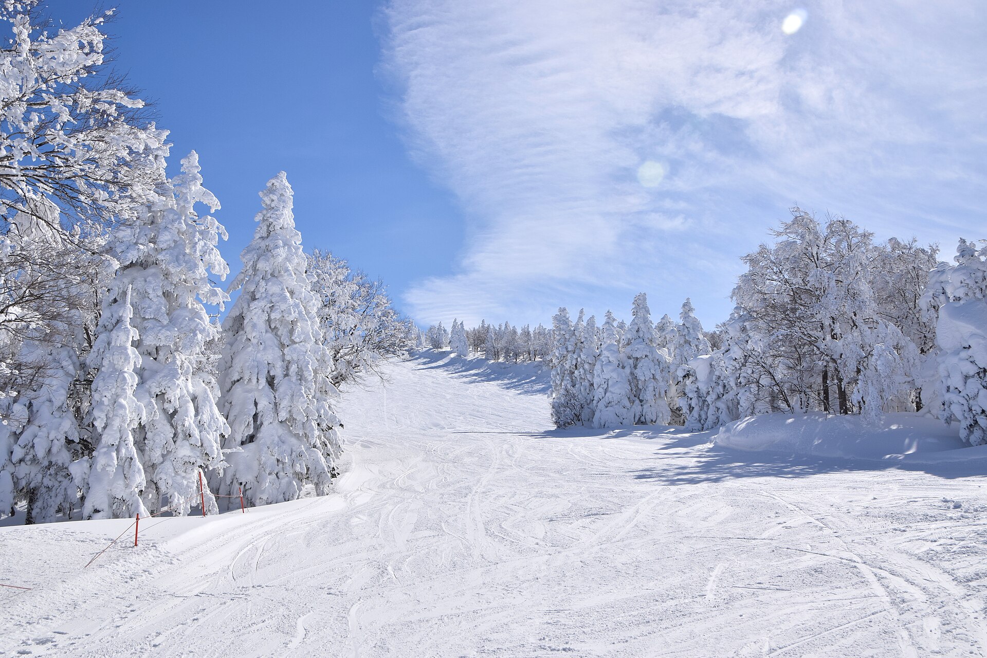 Zao Onsen Ski Resort — Alpine village in Japan