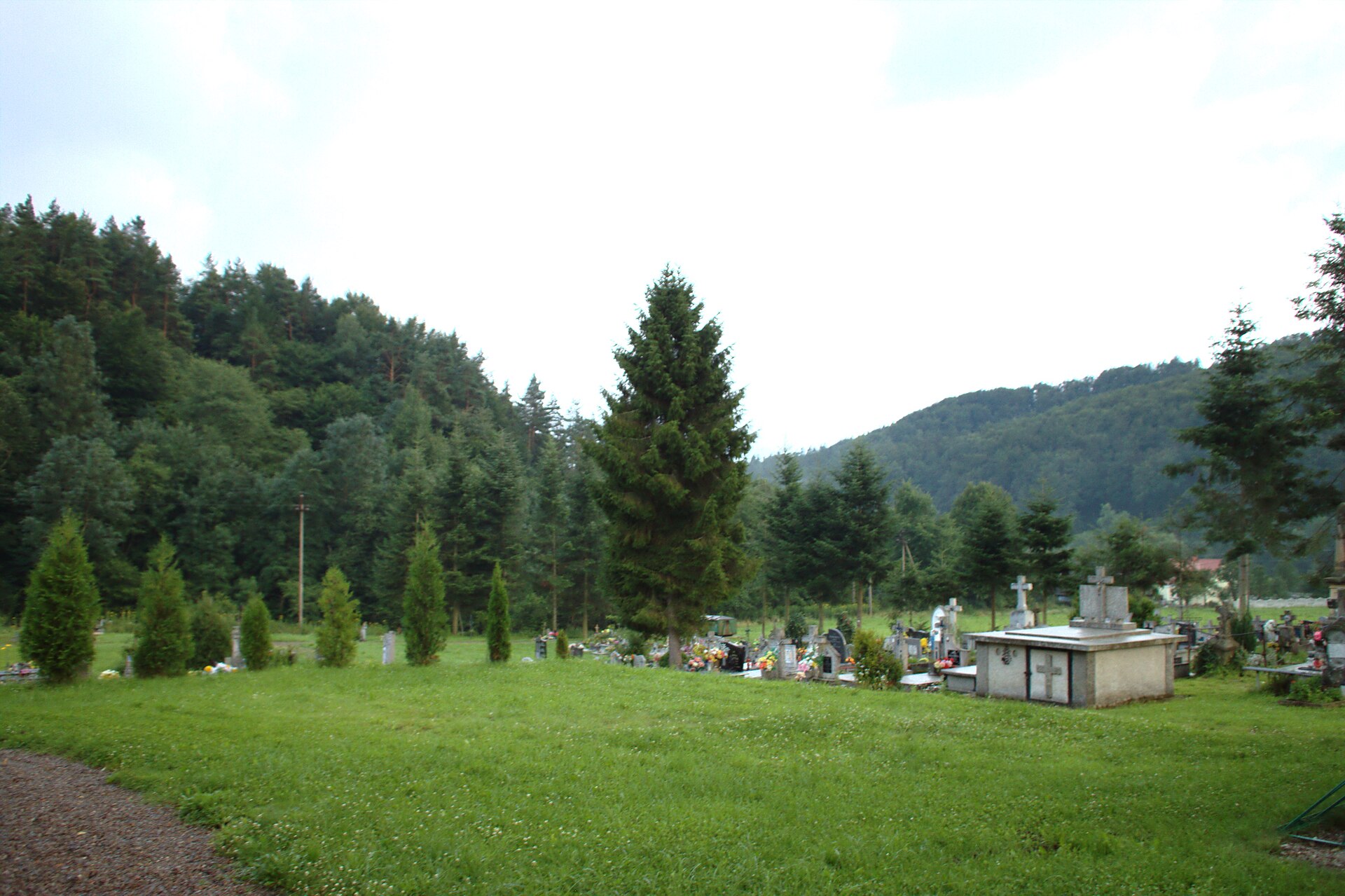 Wujskie — Alpine village in Poland
