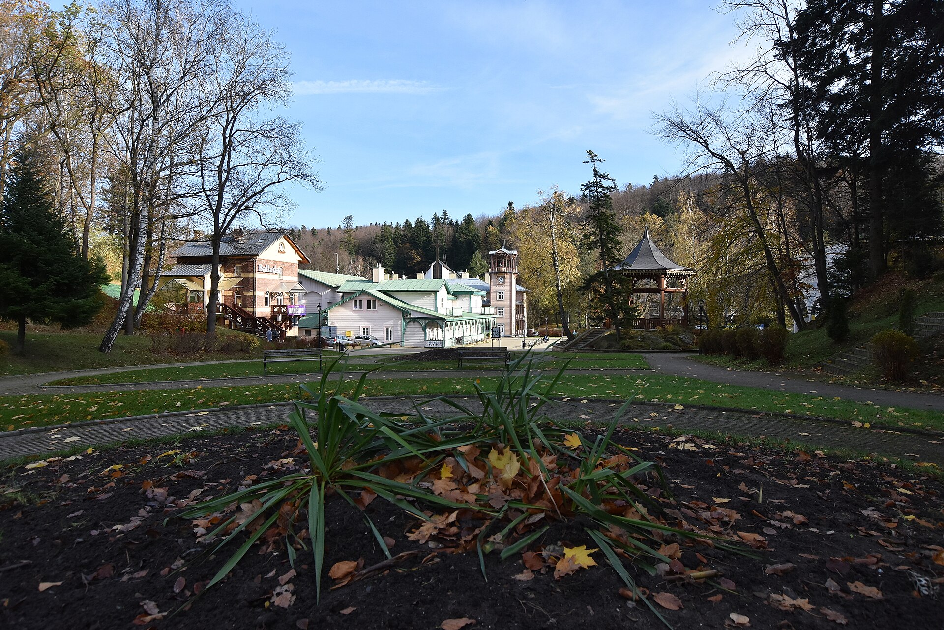 Winiarska — Alpine village in Poland