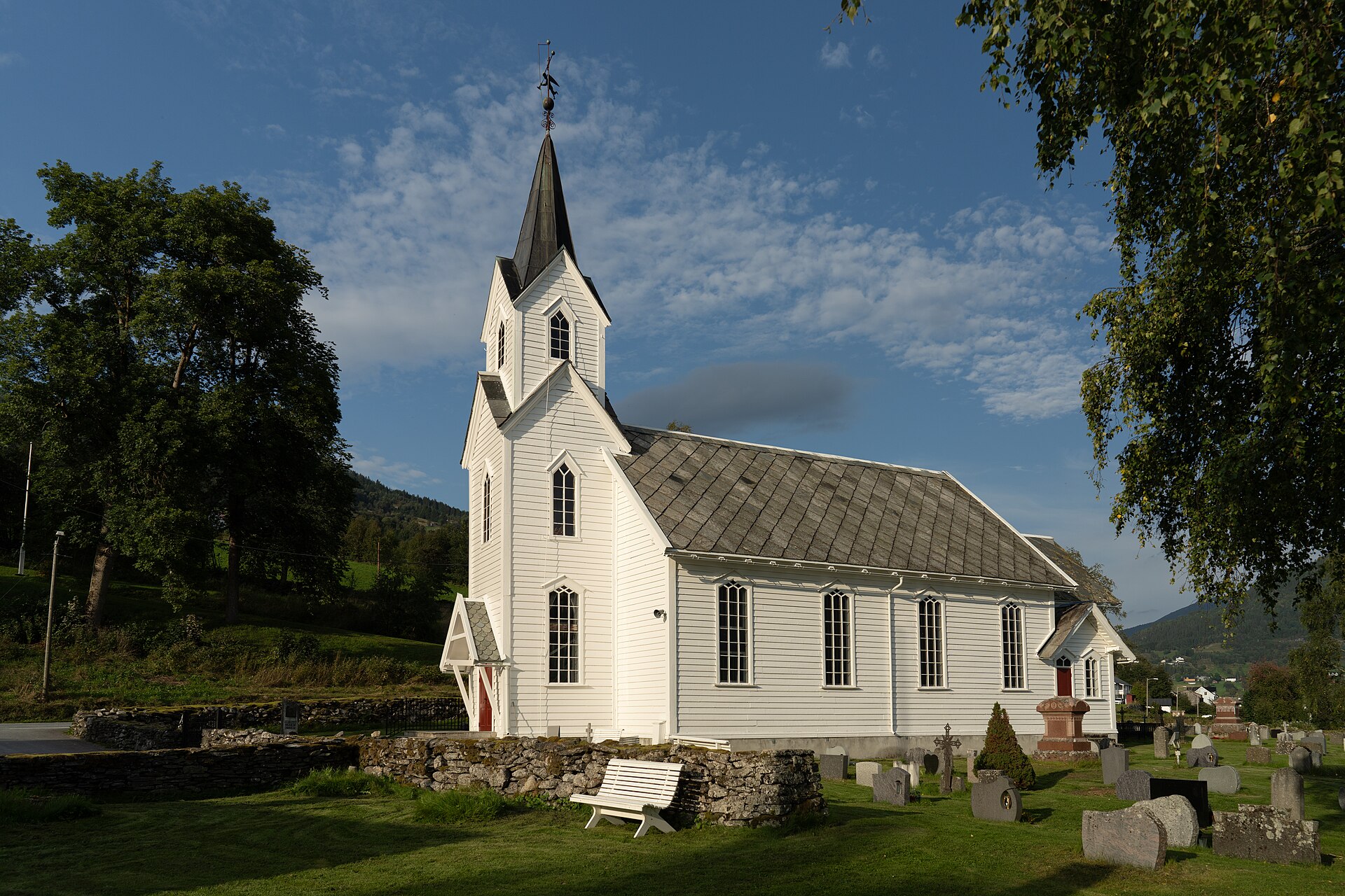 Sogn skisenter, mountain village in Norway