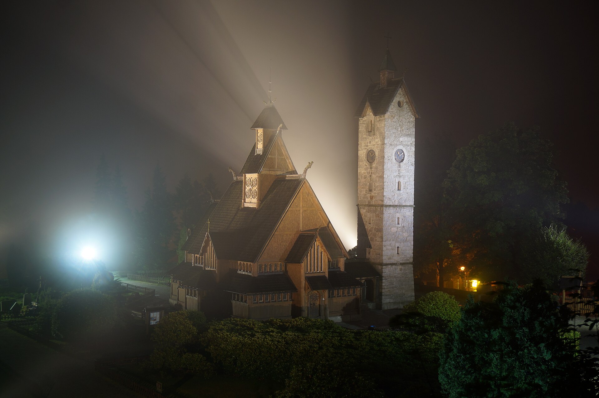 Pod Wangiem — Alpine village in Poland