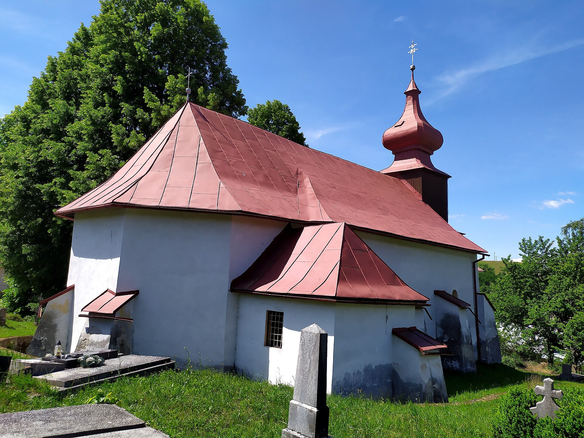Horná Lehota — Alpine village in Slovakia