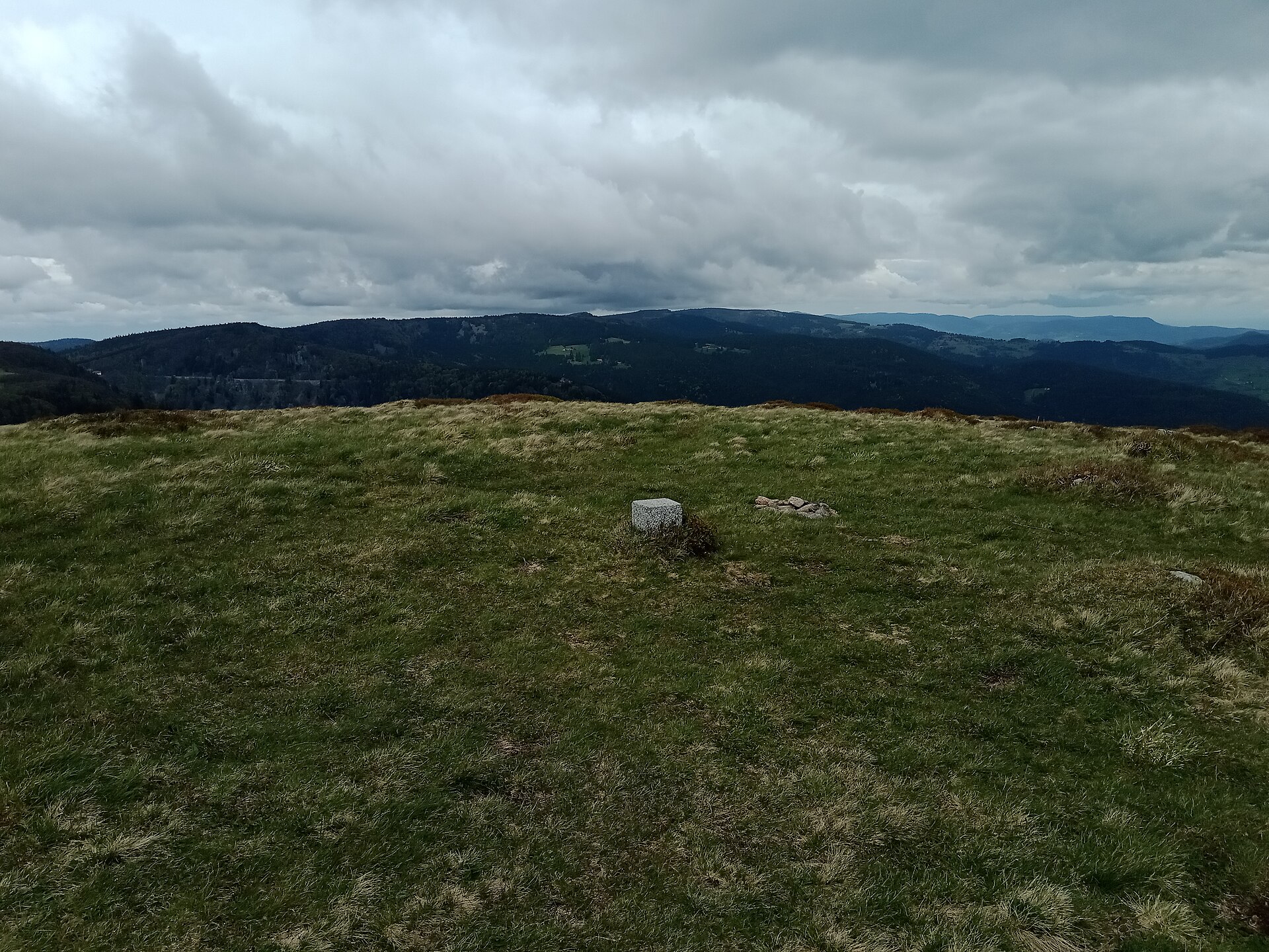 Gaschney 360, mountain village in France