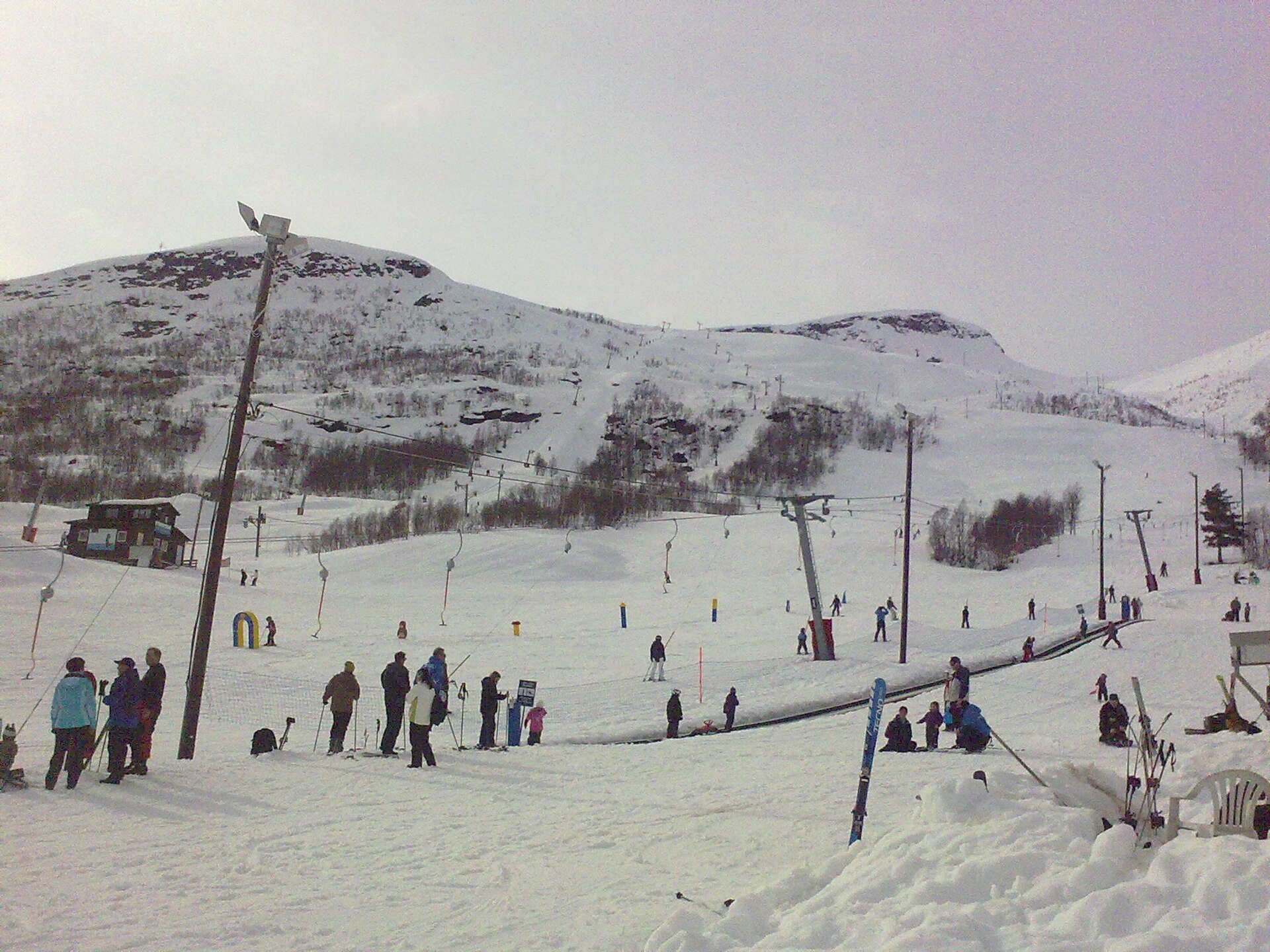 Stordal alpinsenter, mountain village in Norway