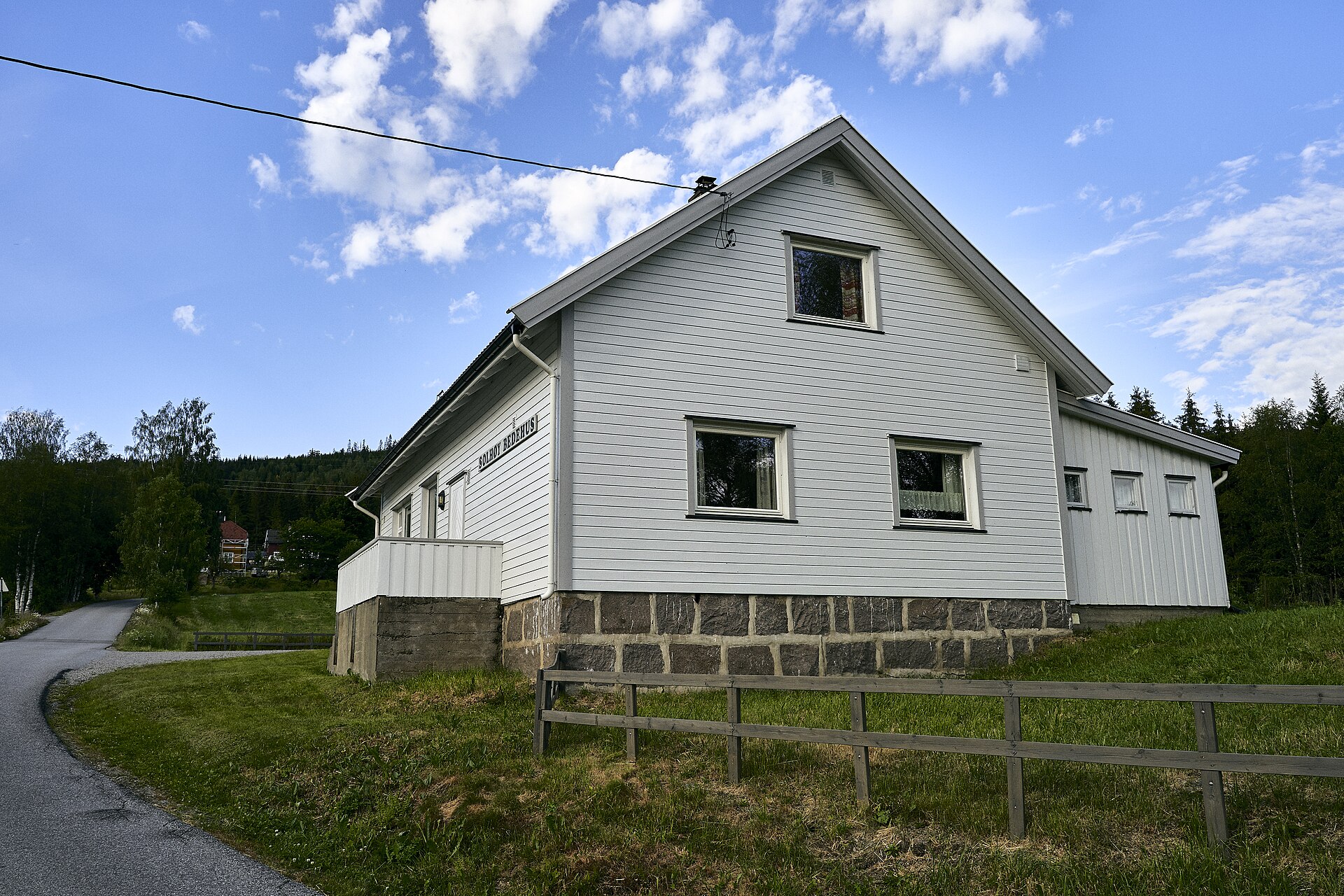 Hurdal Skisenter, mountain village in Norway