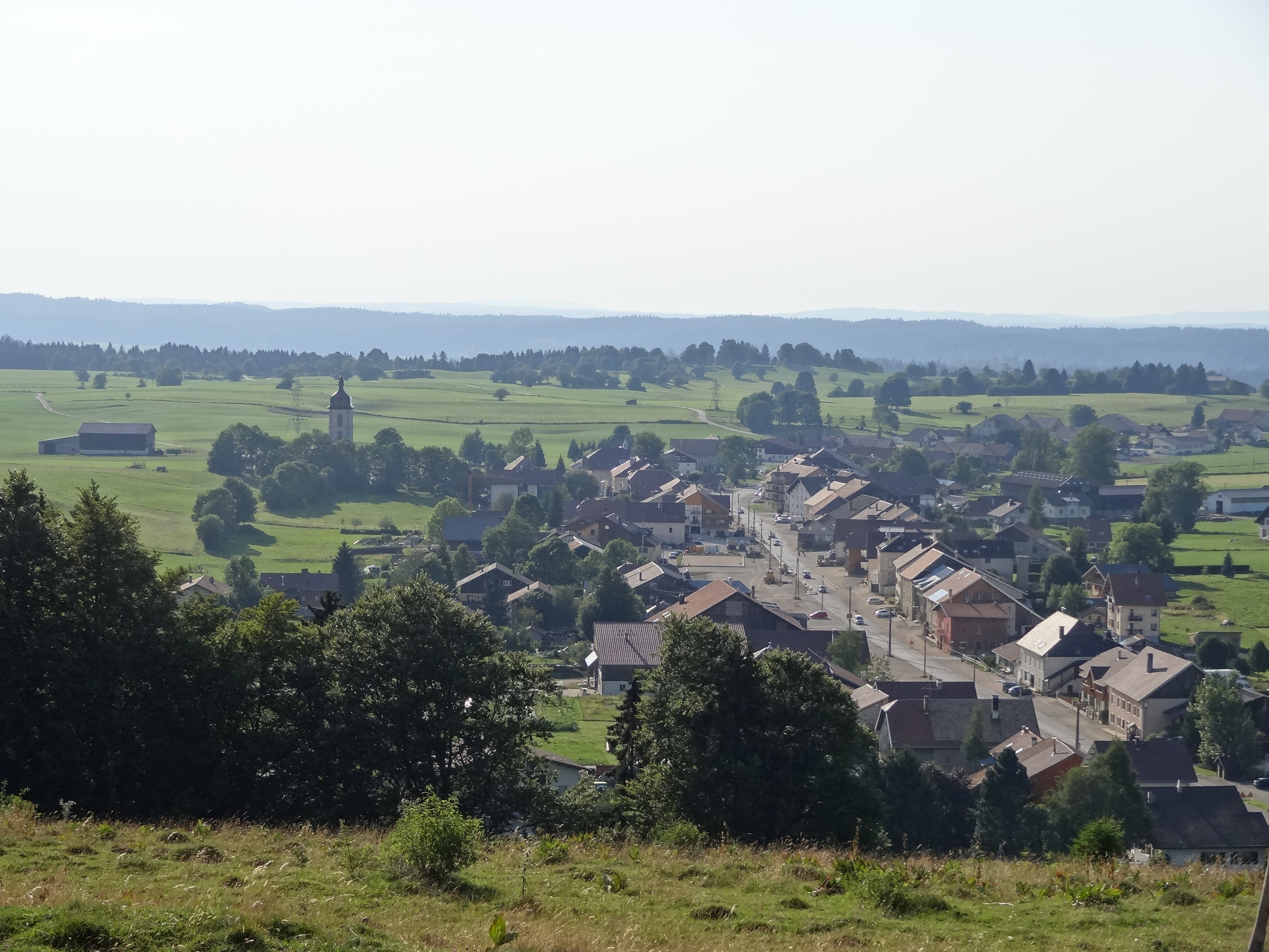 Les Fourgs — Alpine village in France