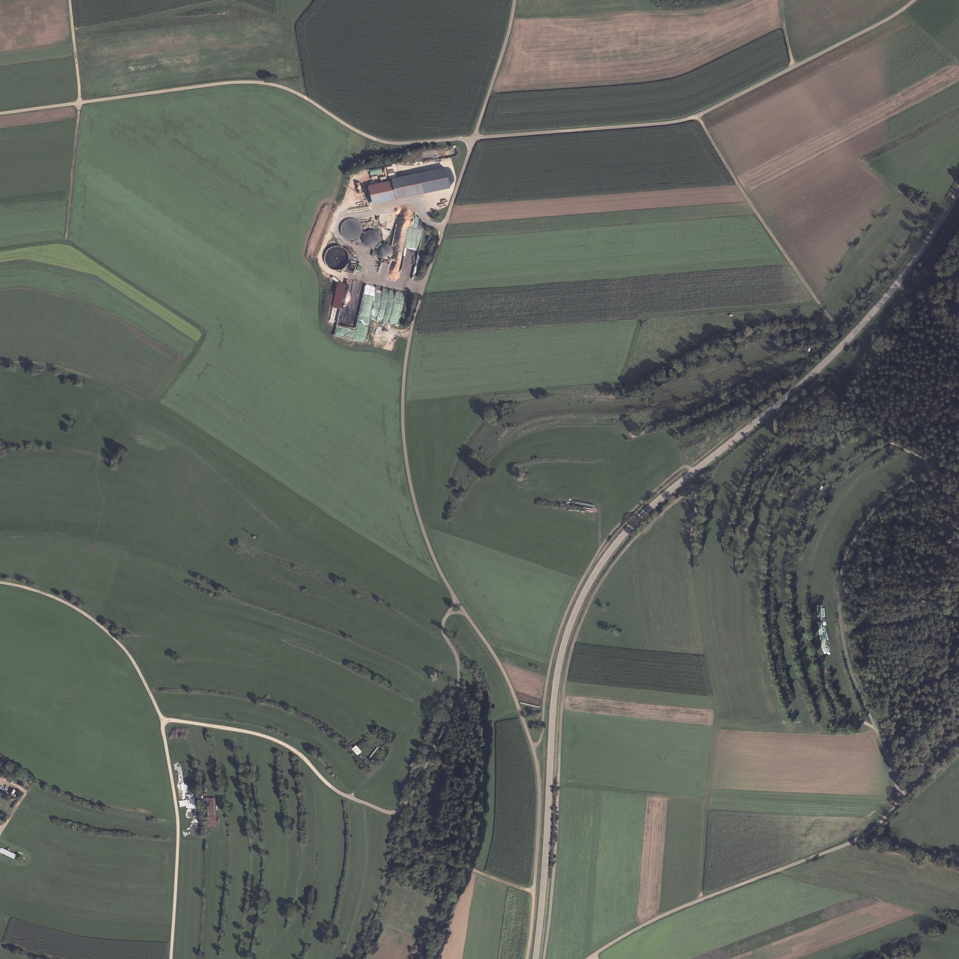 Beiwald — Alpine village in Germany