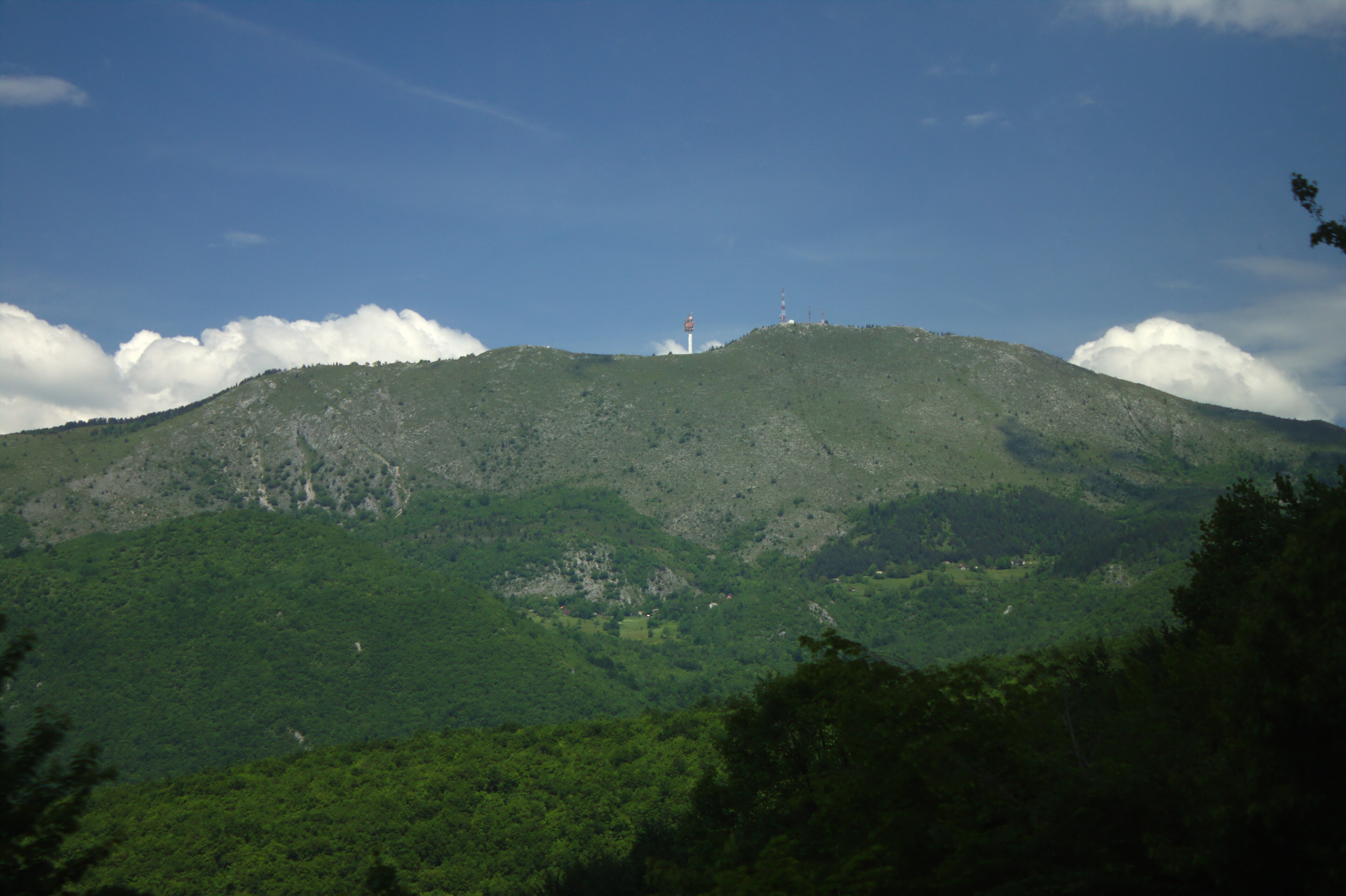 Trebević, mountain village in Bosnia and Herzegovina