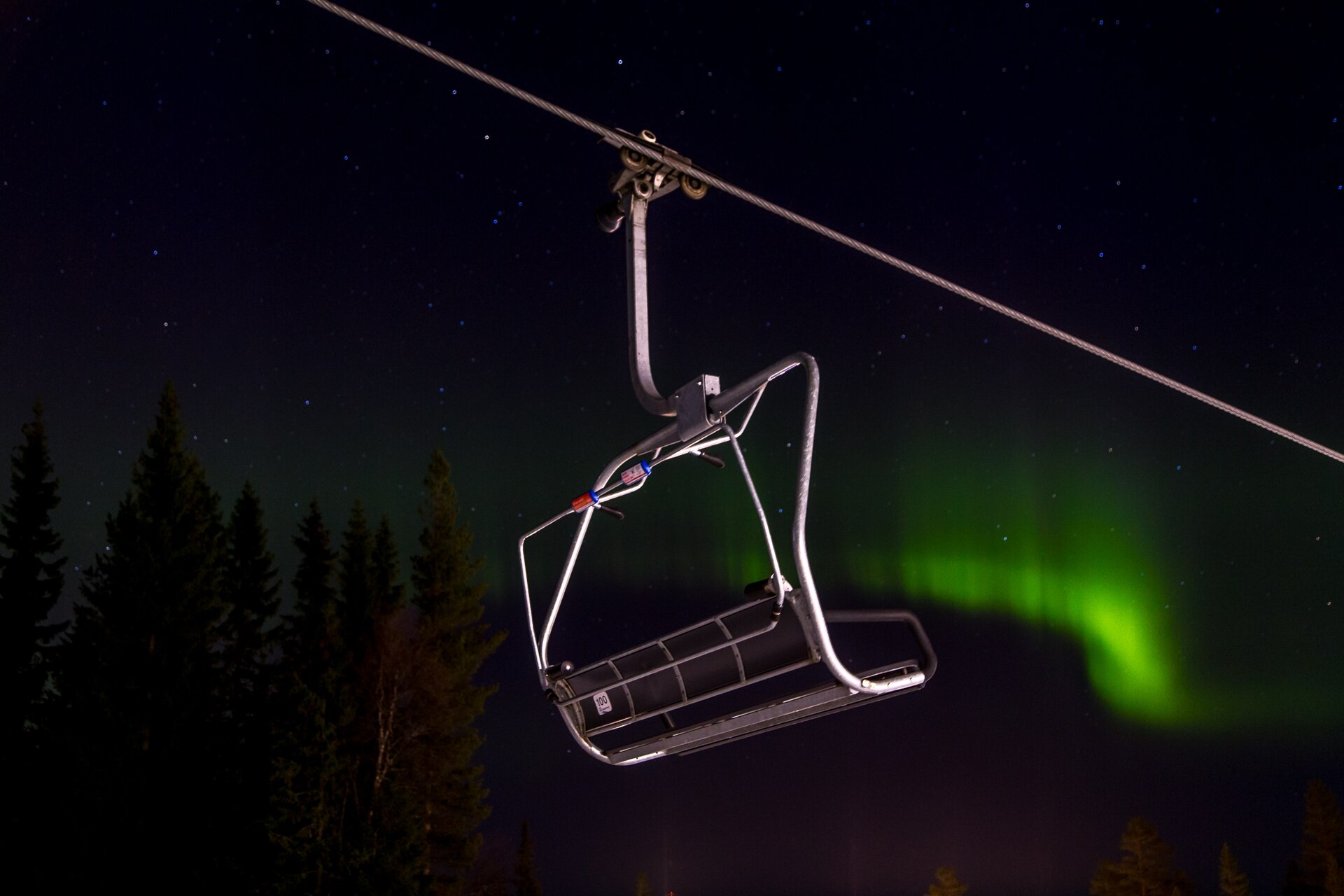 Lindvallen — Alpine village in Sweden