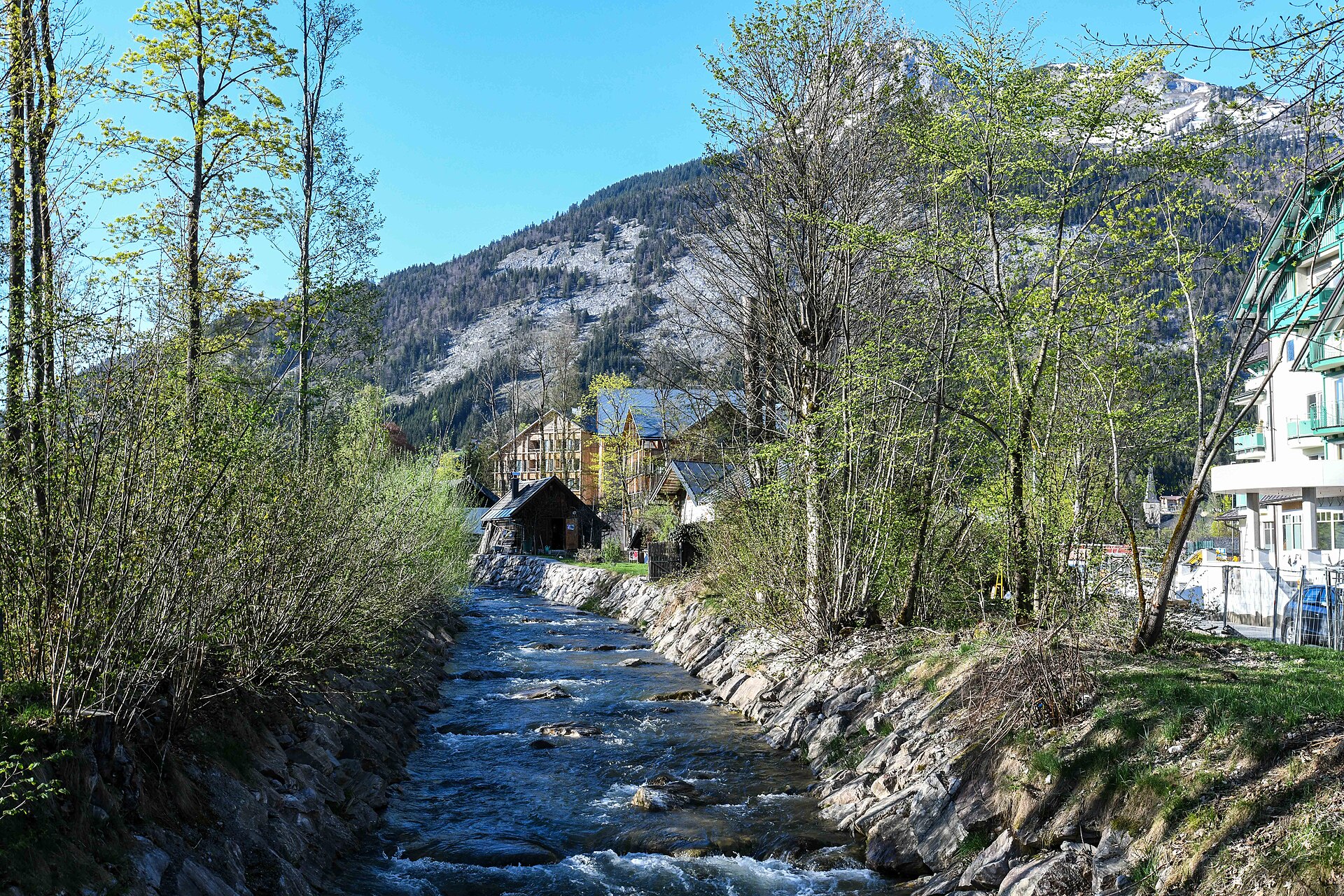 Arzleiten – Altaussee — Alpine village in Austria