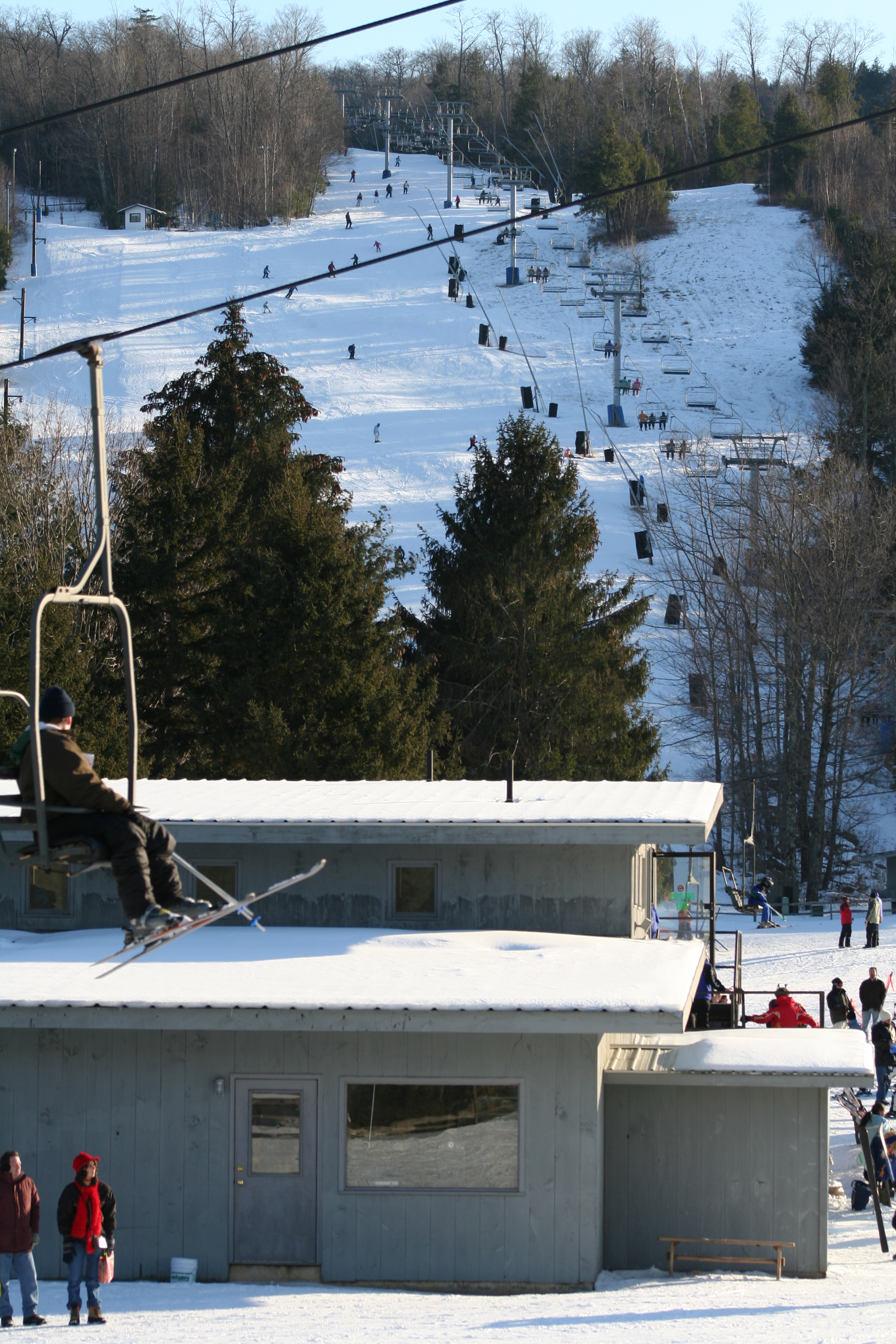 Ski Butternut ski area