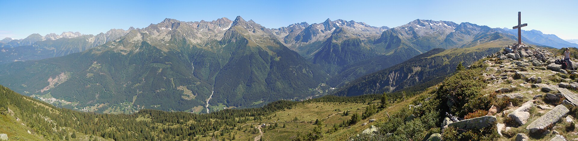 Domaine du Barioz — Alpine village in France