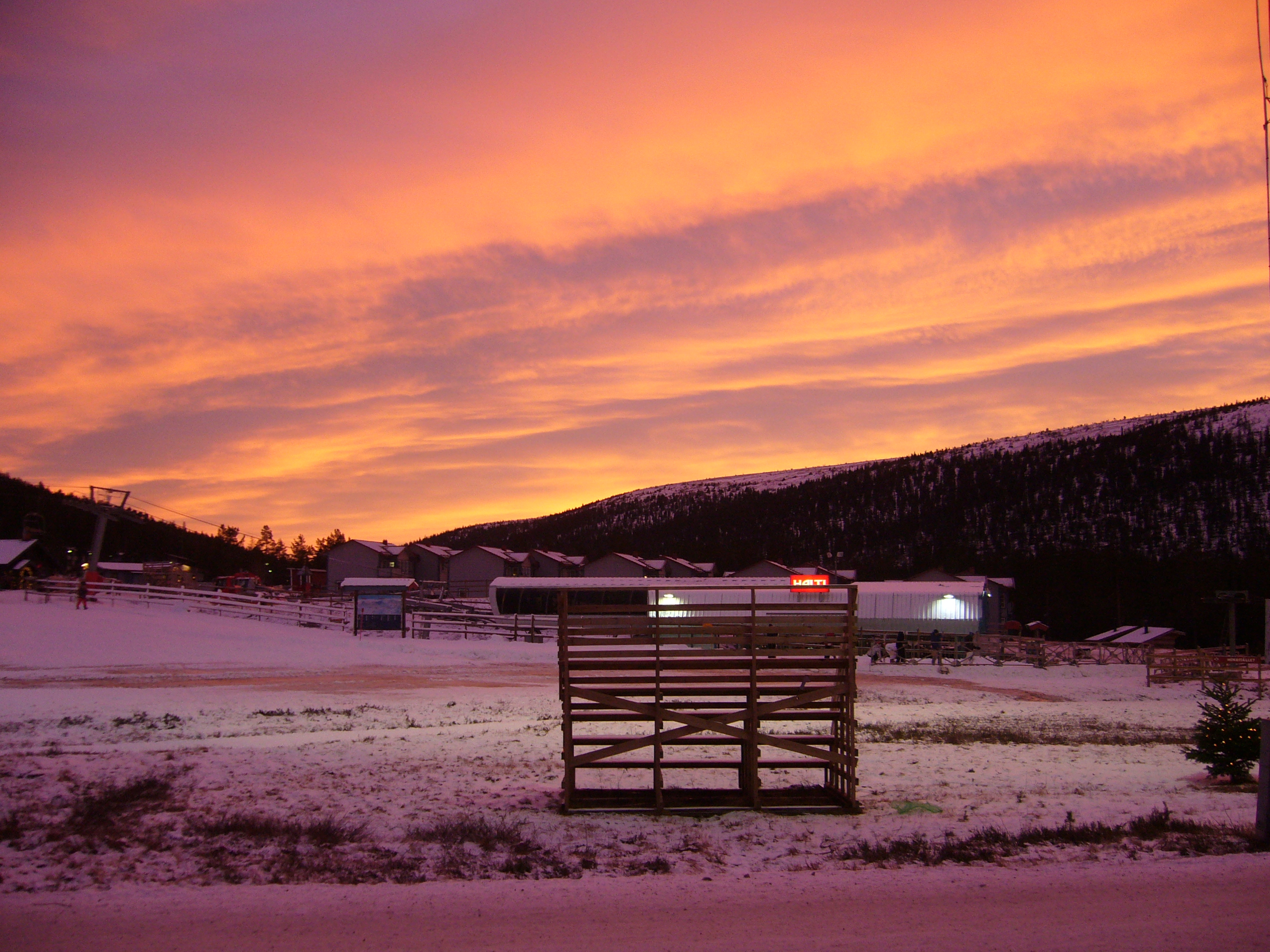 Tandådalen — Alpine village in Sweden