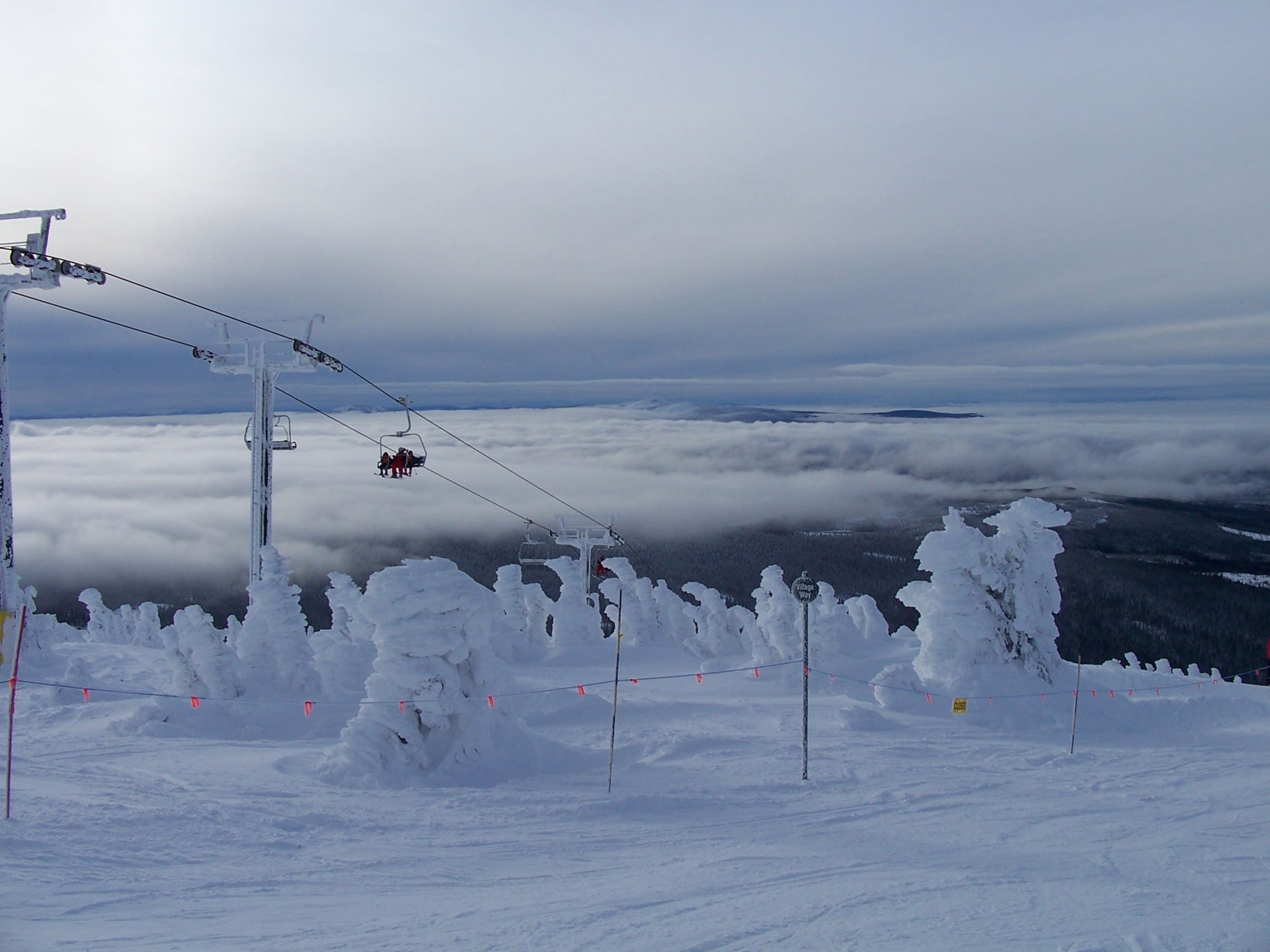 Big White Ski Resort — Alpine village in Canada