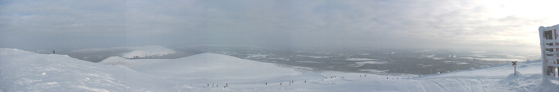 Ylläs Ski Resort, Ylläsjärvi, mountain village in Finland