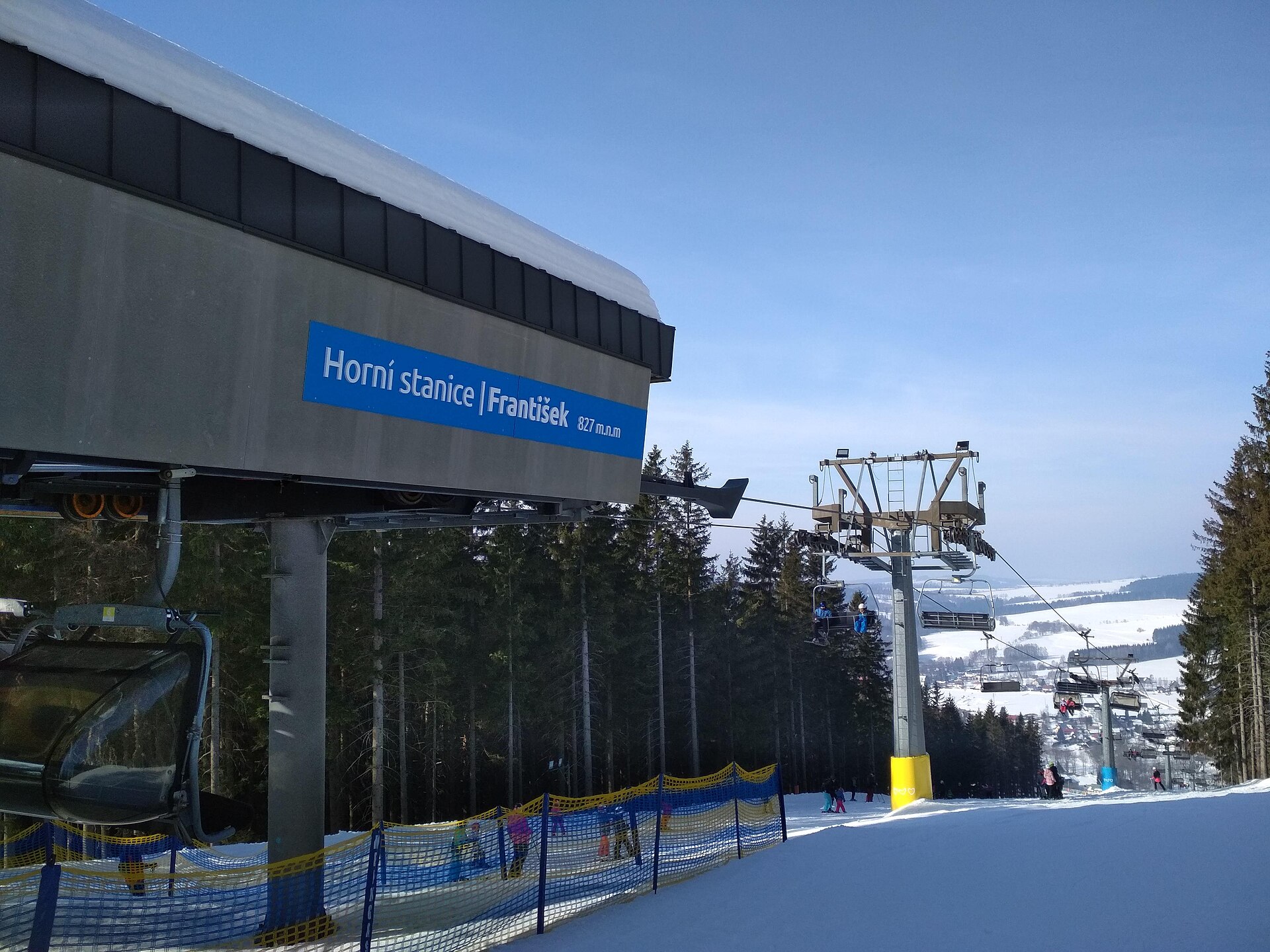 Start — Alpine village in Czechia