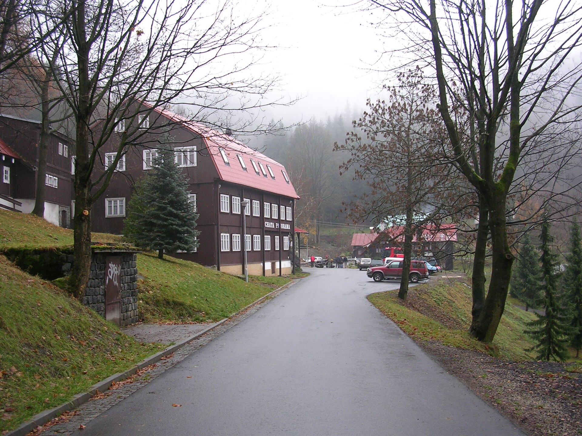 Skiareál Rejdice — Alpine village in Czechia
