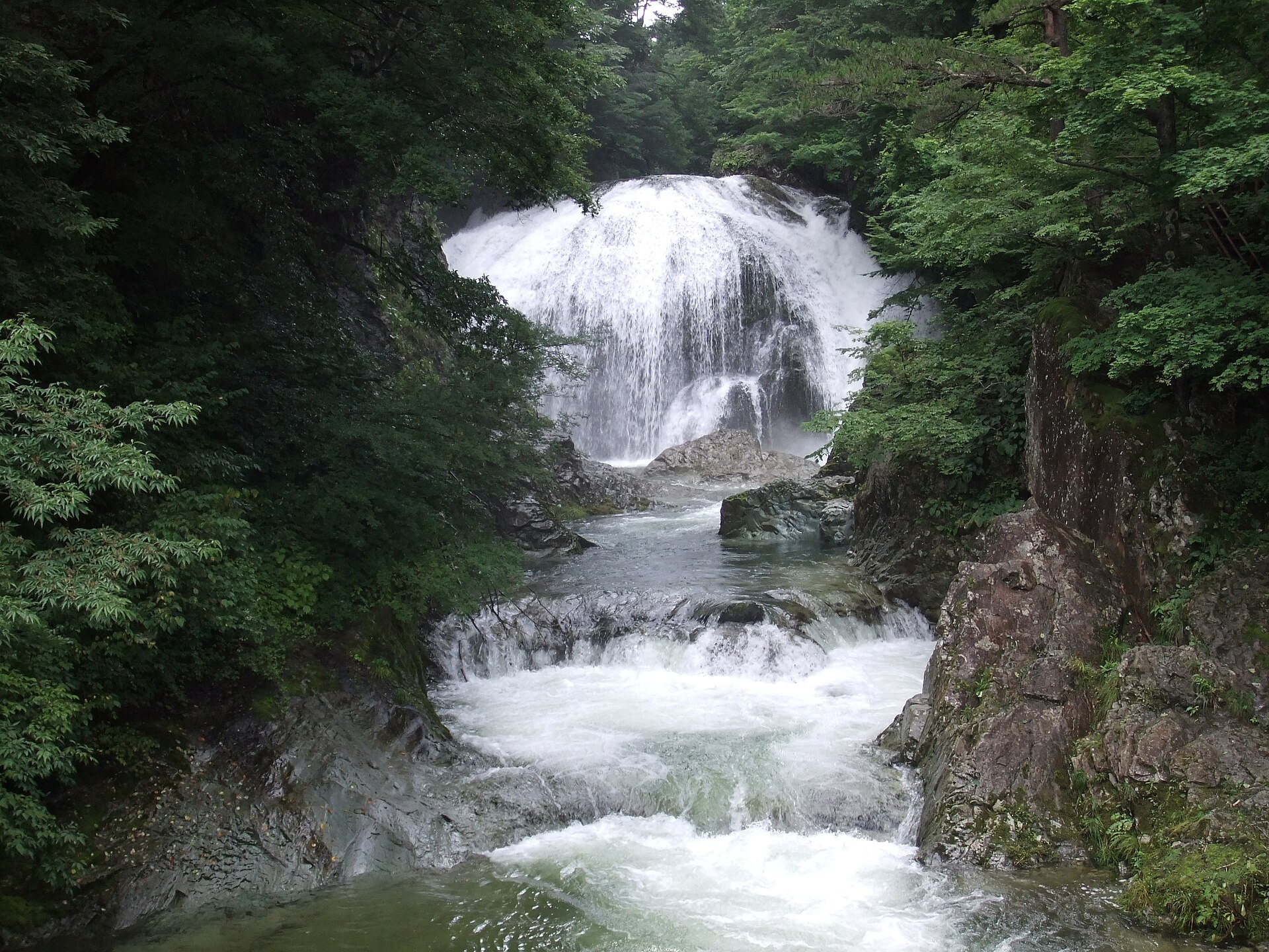Kurobushi Kogen Snow Park Jangle Jungle, mountain village in Japan