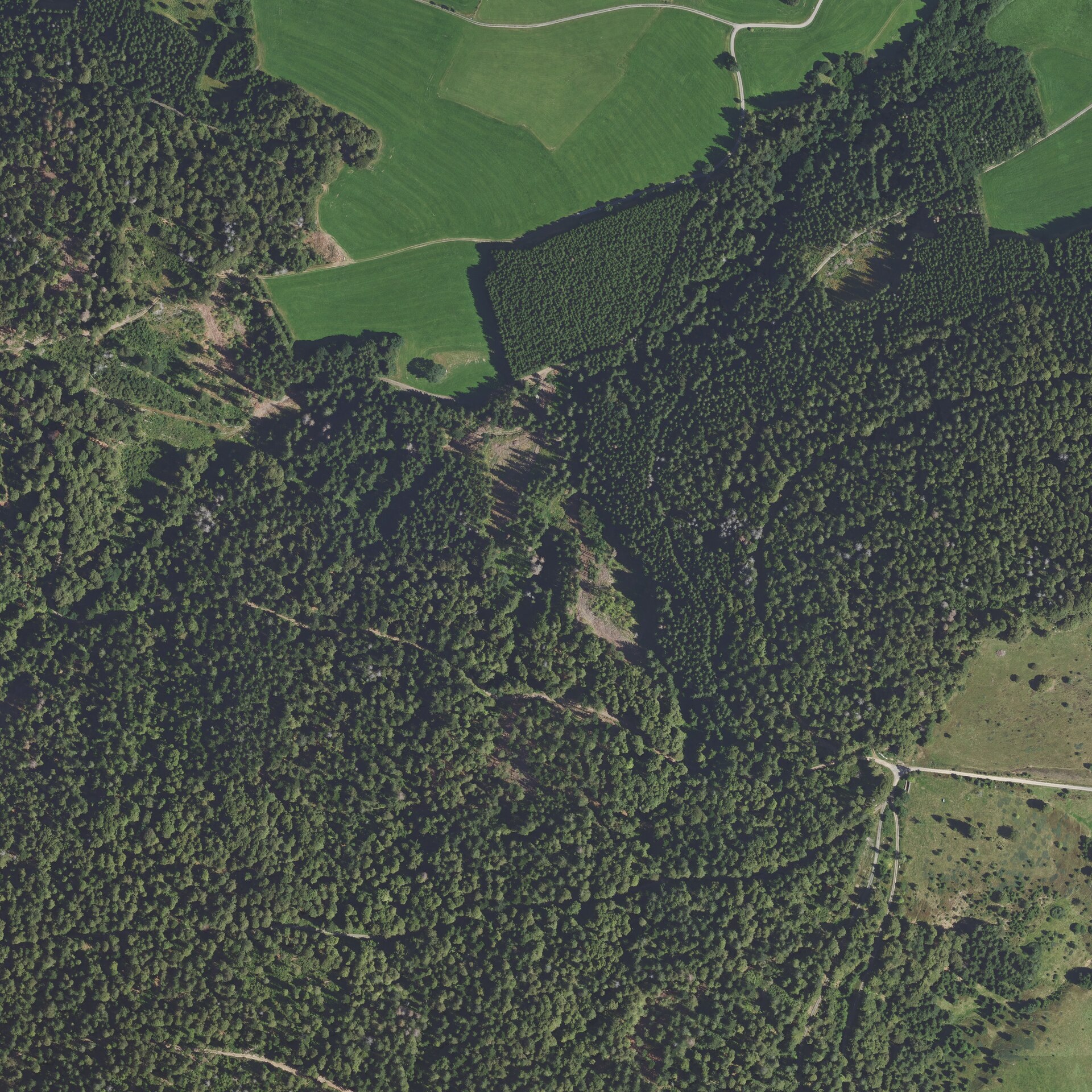 Skigebiet Spitzenberg und Köpfle — Alpine village in Germany