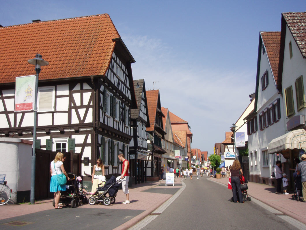 Kandel — Alpine village in Germany