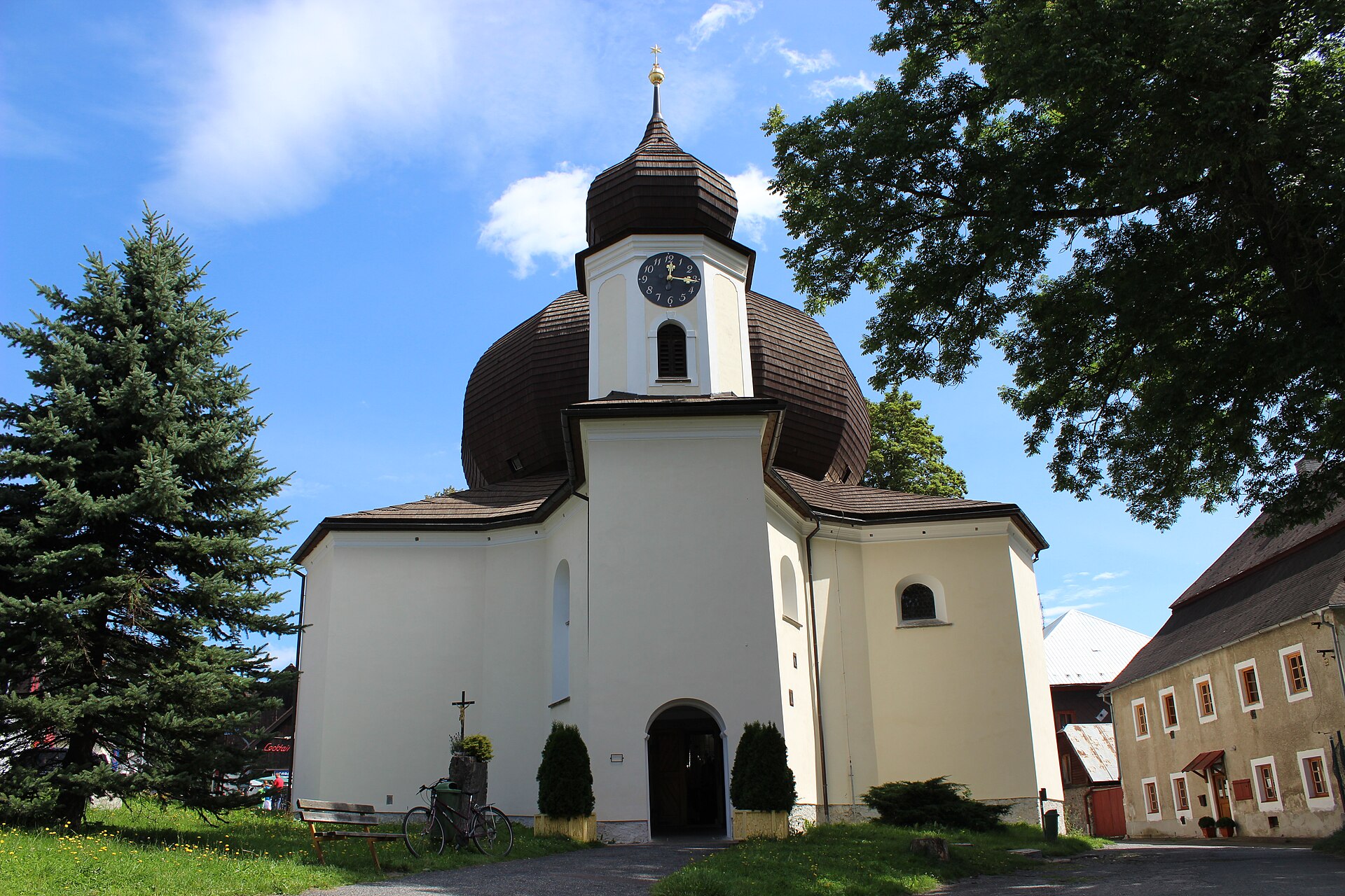 Nad Nádražím - Belveder — Alpine village in Czechia
