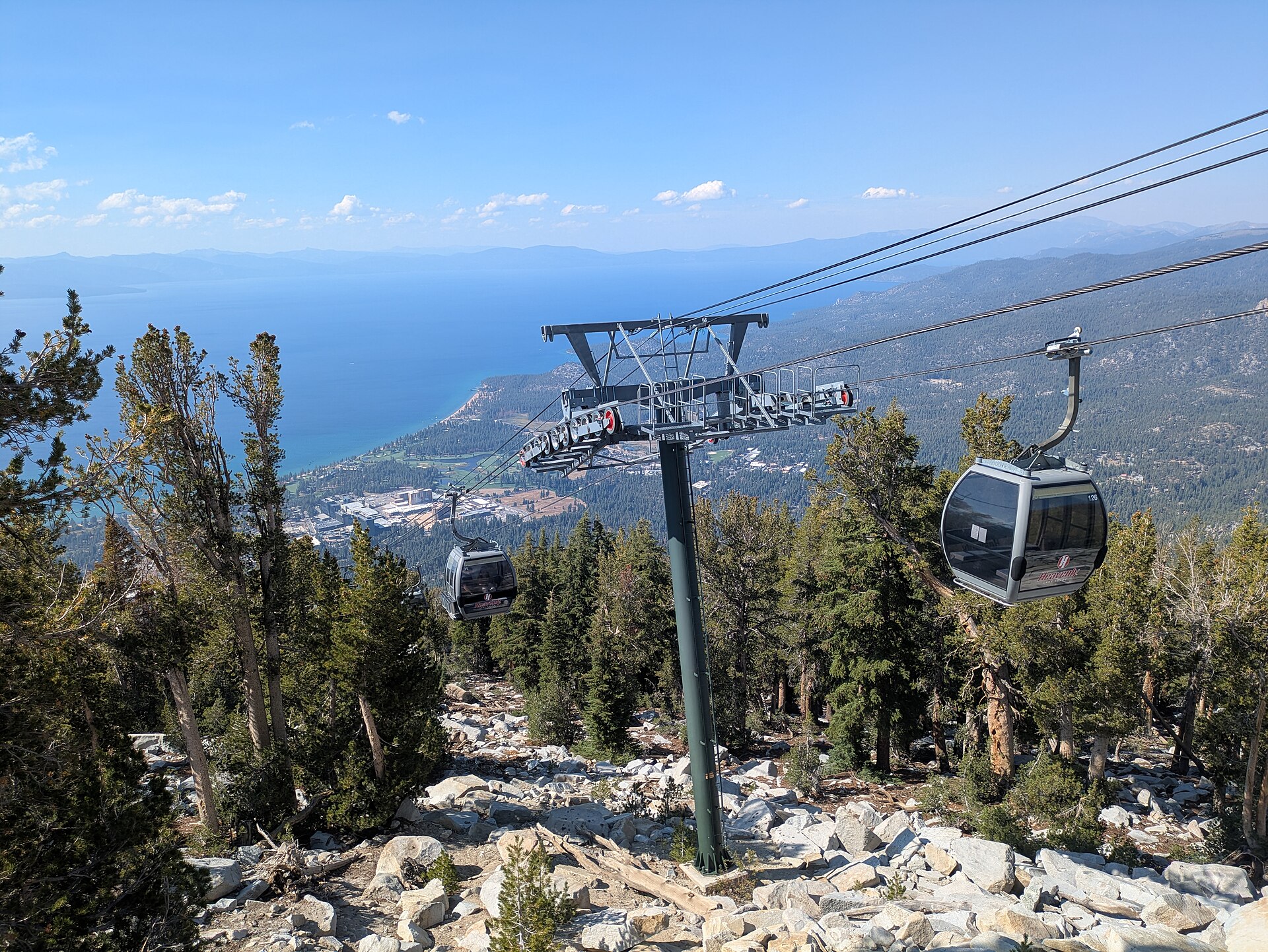 Heavenly Ski Resort — Alpine village in United States