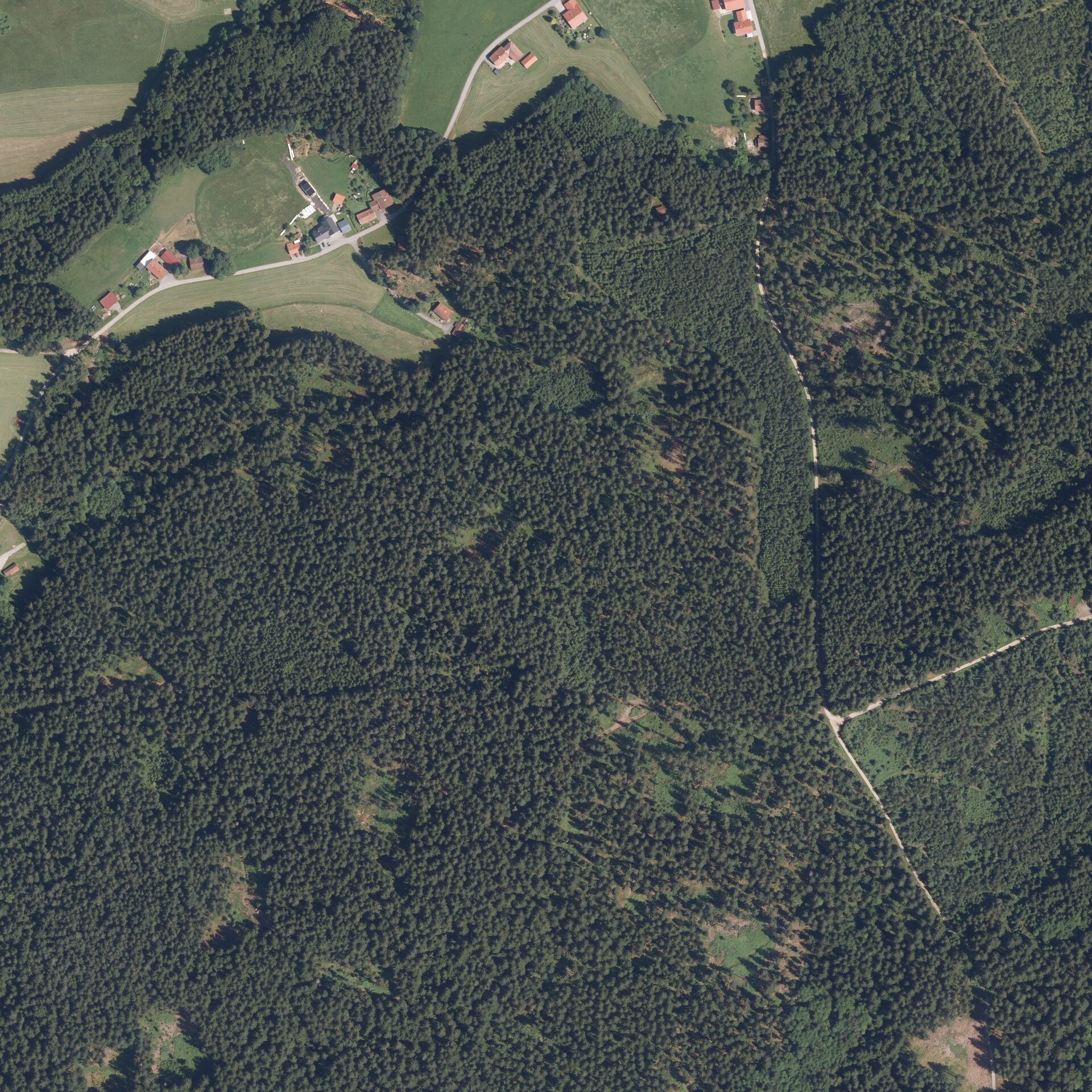 Skilift Riedlberg — Alpine village in Germany