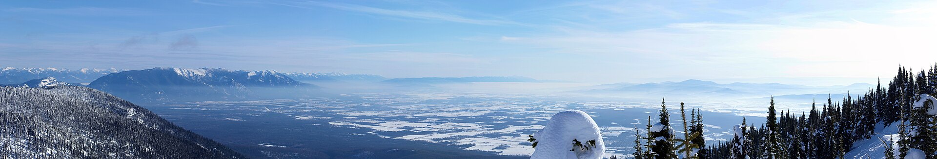 Whitefish Mountain Resort, mountain village in United States
