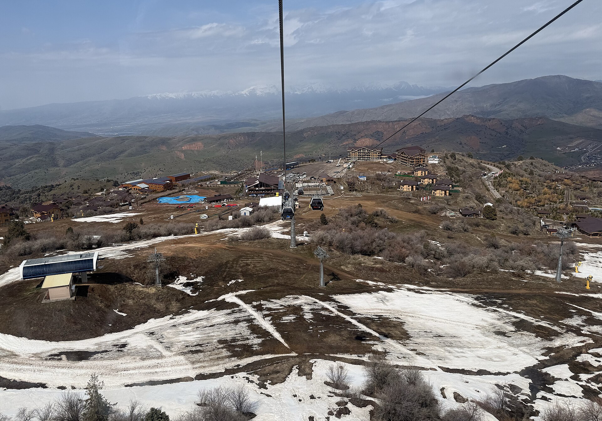 "Amirsay" Mountain Resort, mountain village in Uzbekistan