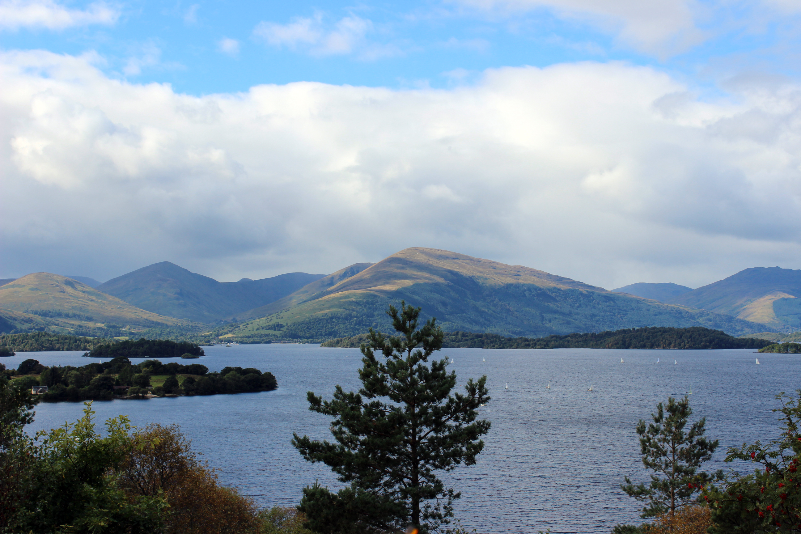 Loch Lomond ski area