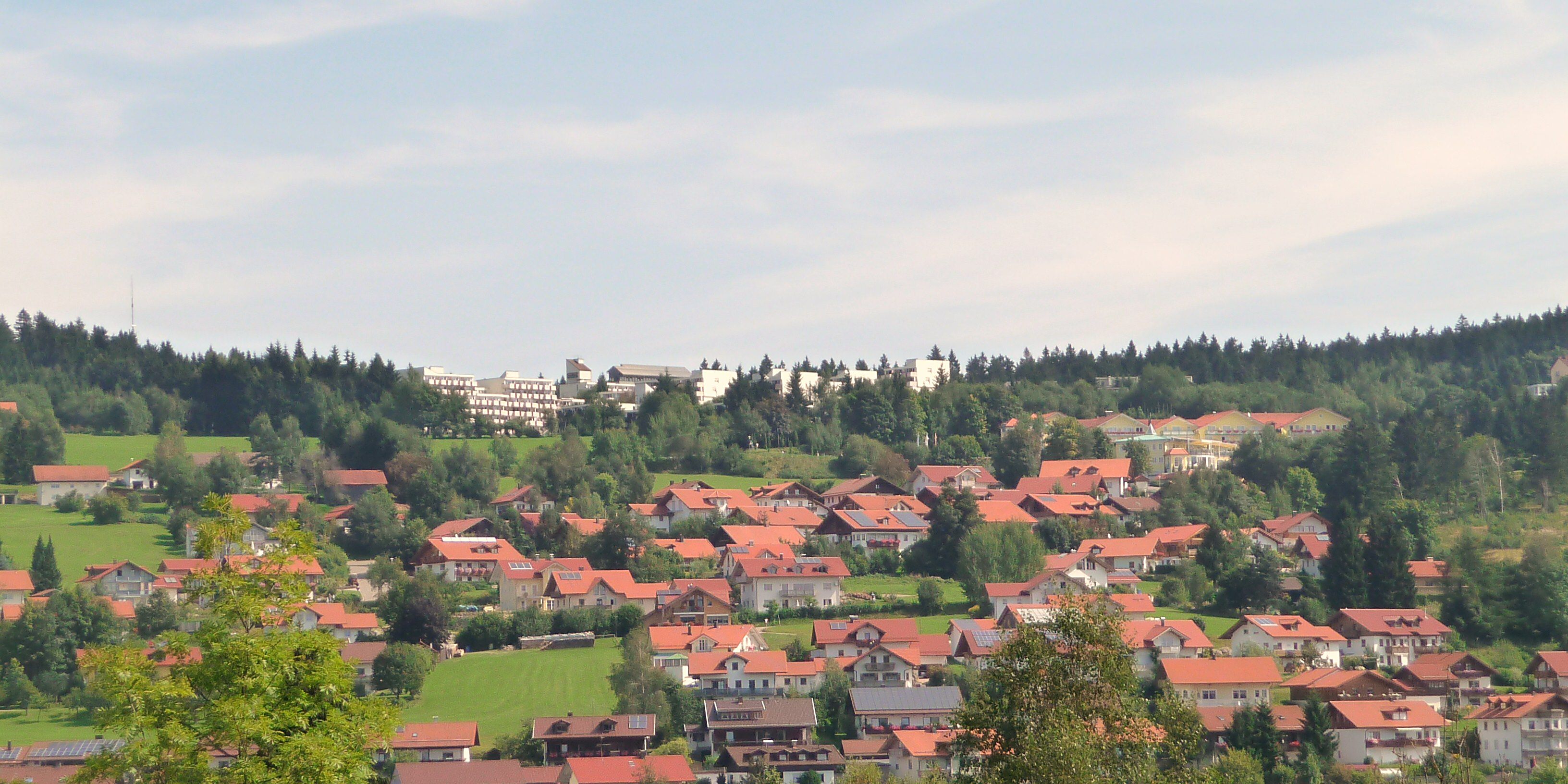 Sankt Englmar — Alpine village in Germany