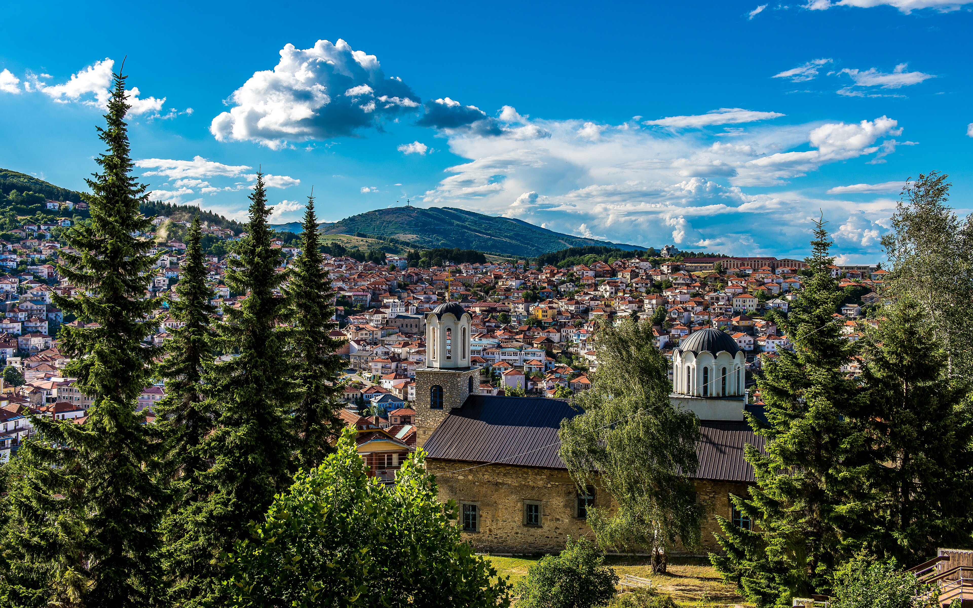 Kruševo, mountain village in North Macedonia