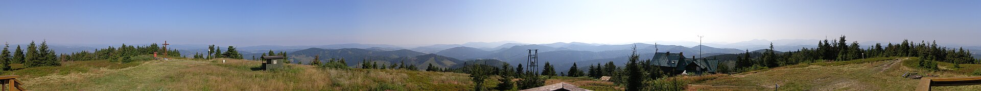 Veľká Rača — Alpine village in Slovakia