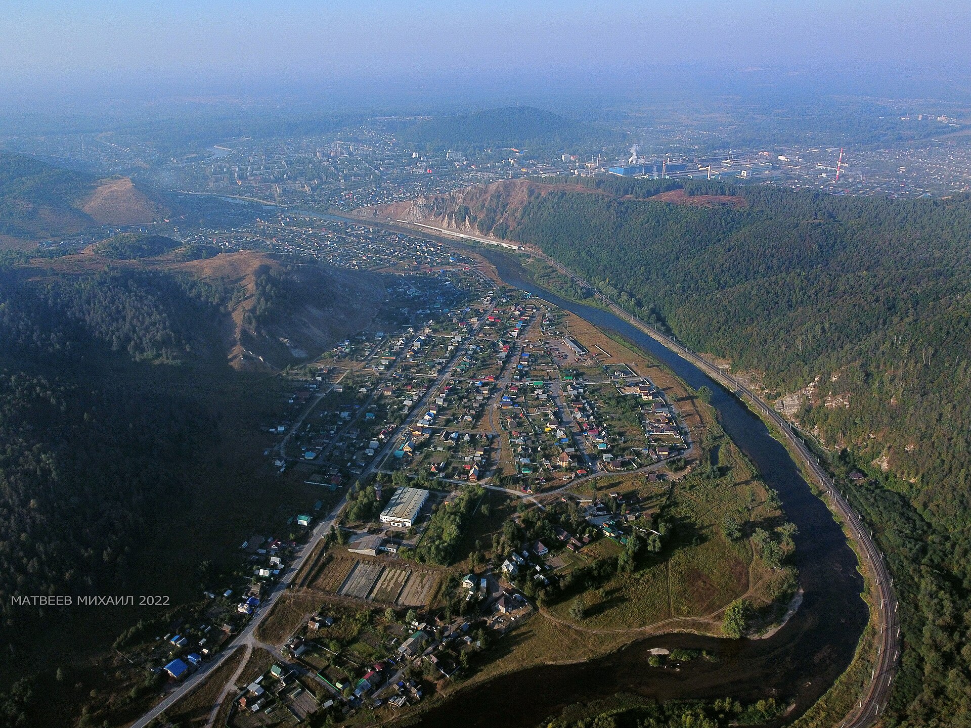 Аджигардак (Adzhigardak), mountain village in Russia