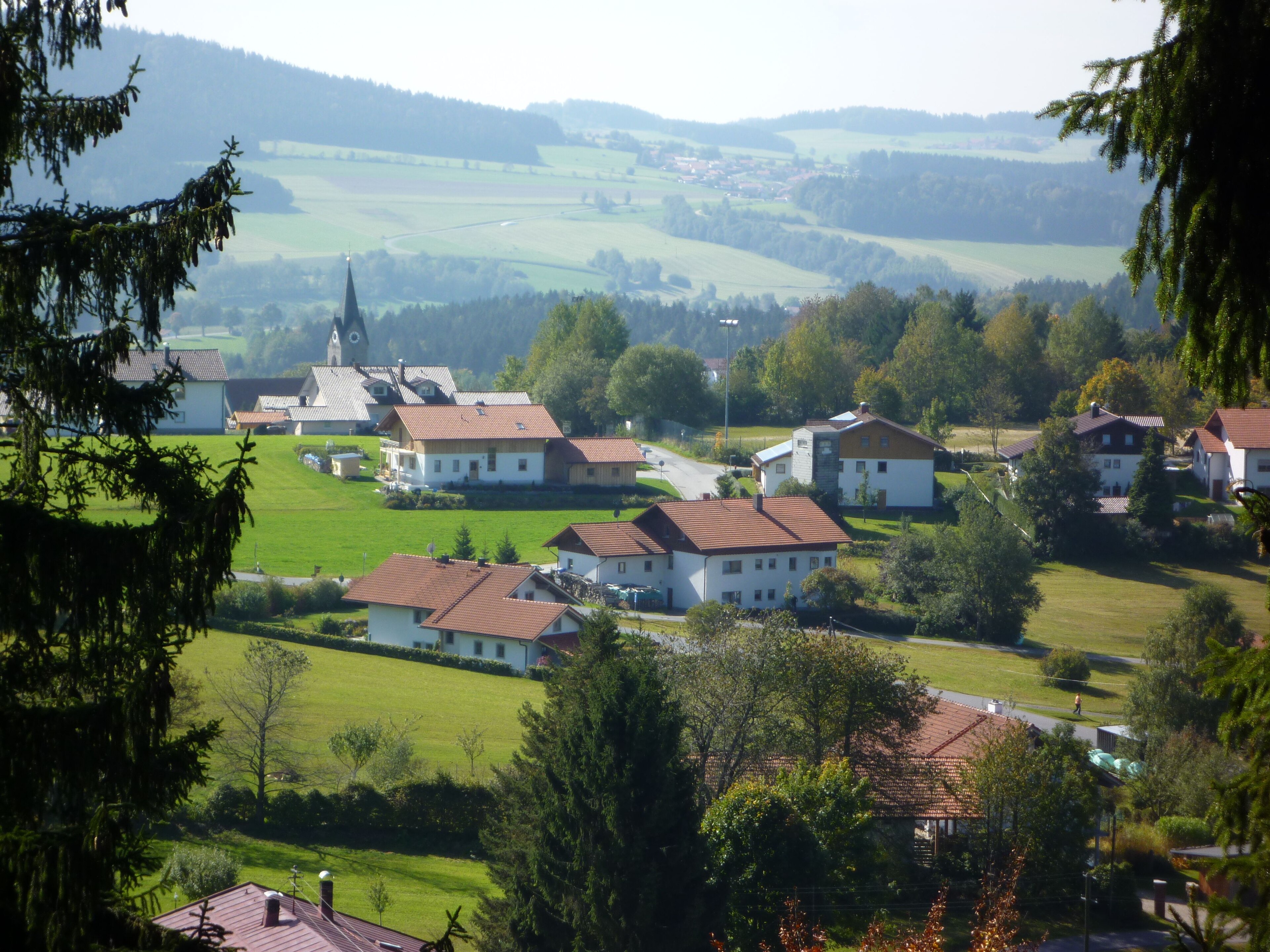 Neuschönau — Alpine village in Germany