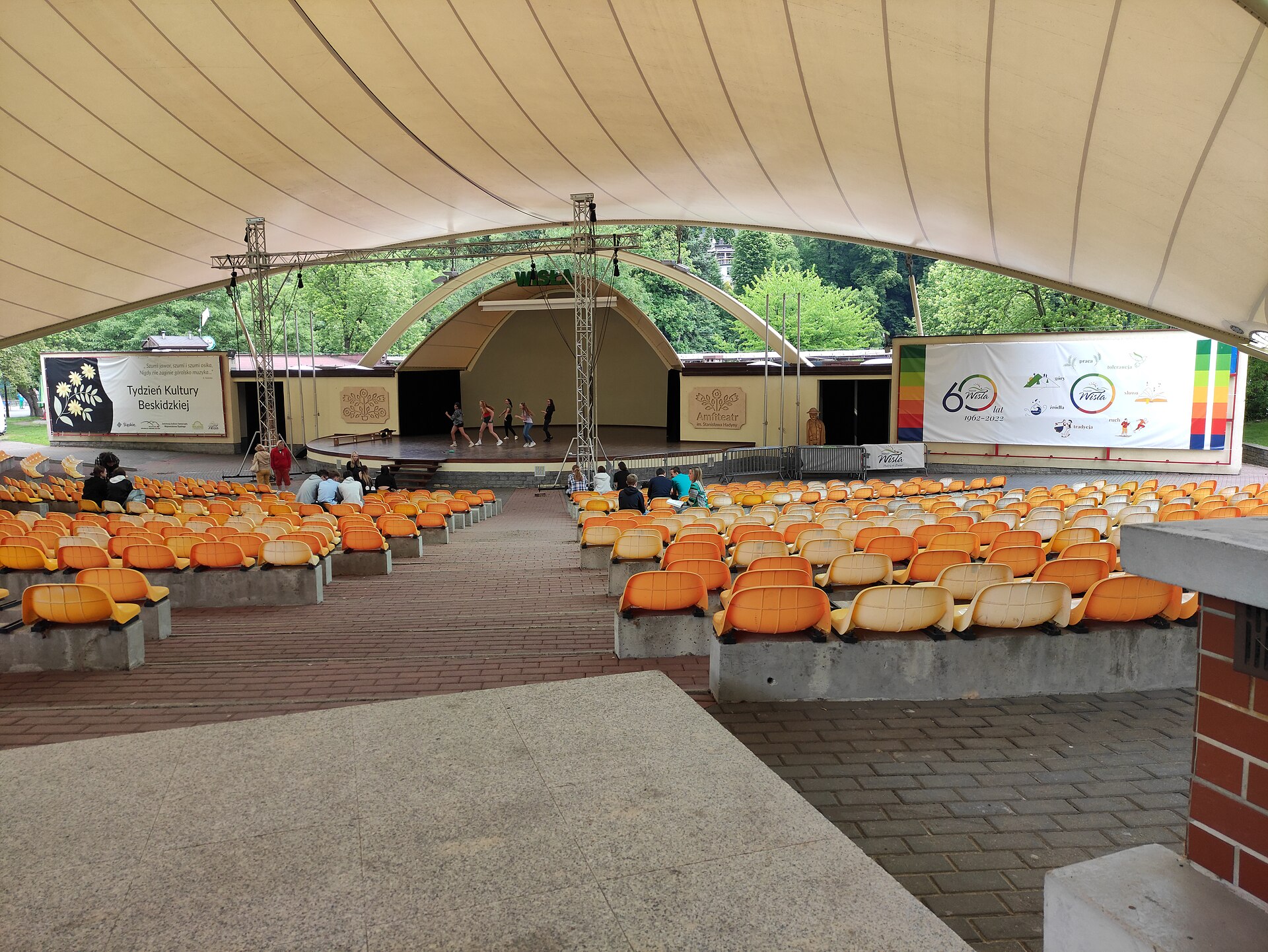 Partecznik — Alpine village in Poland