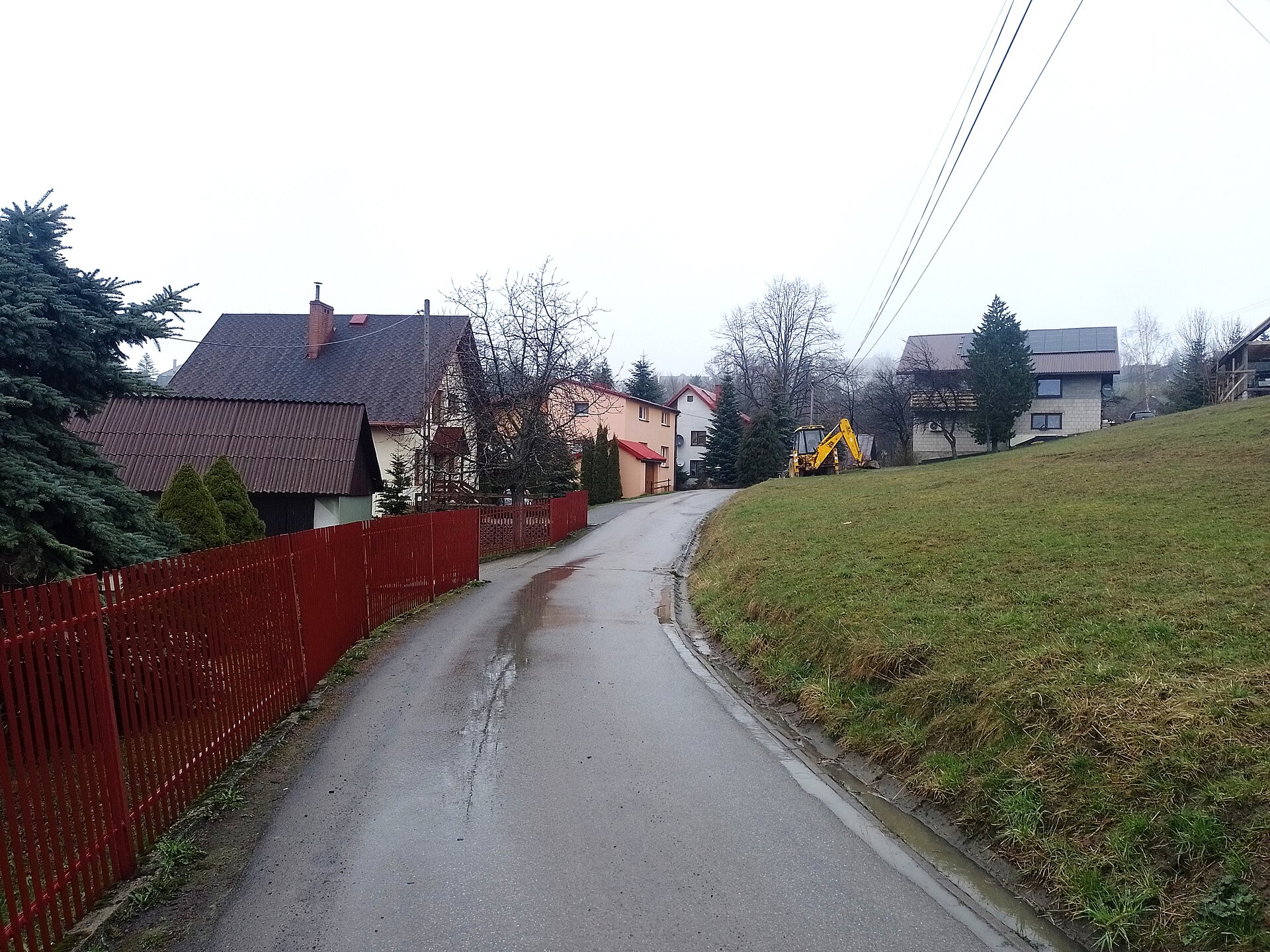 Szańce — Alpine village in Poland