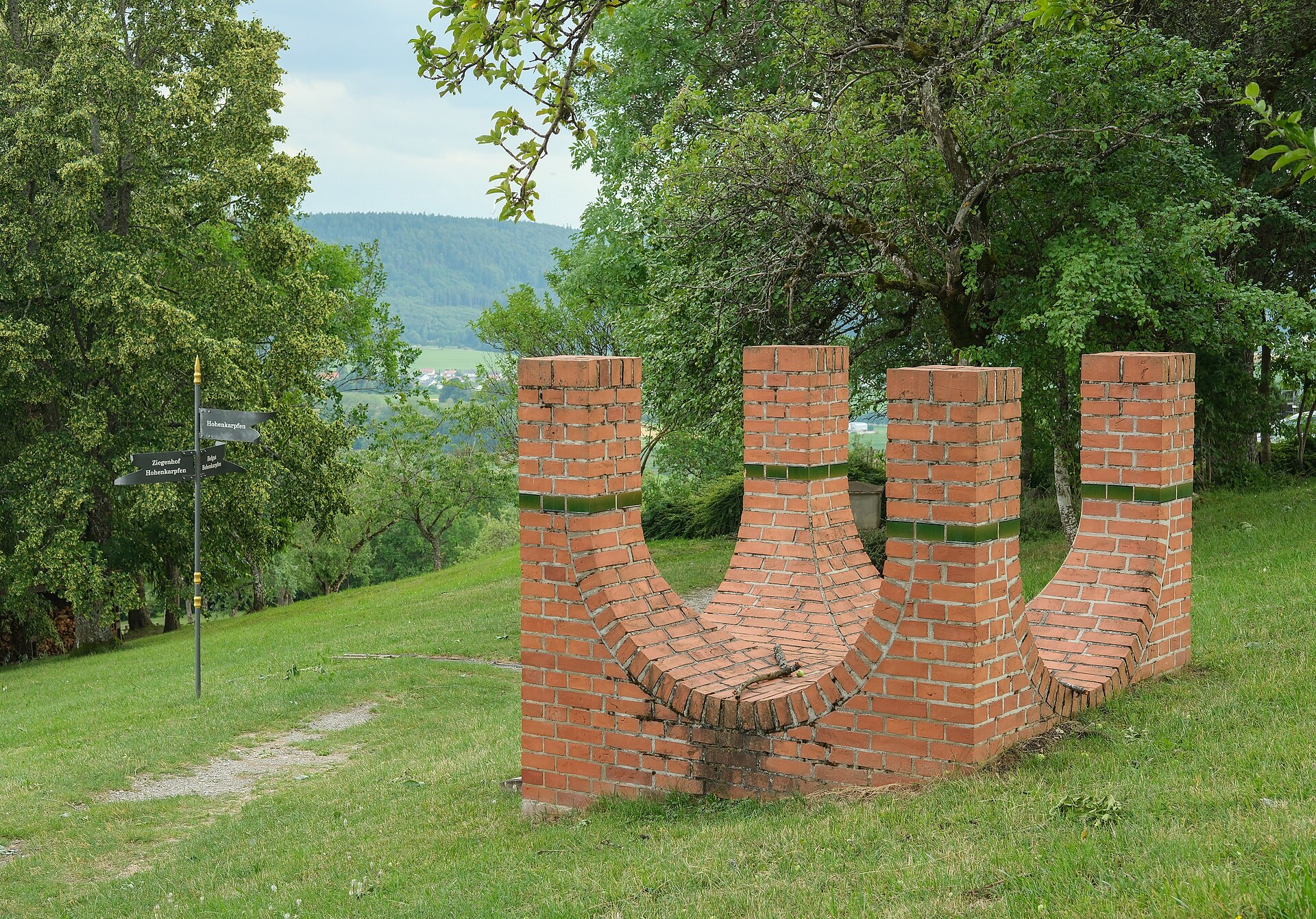 Hausen ob Verena — Alpine village in Germany