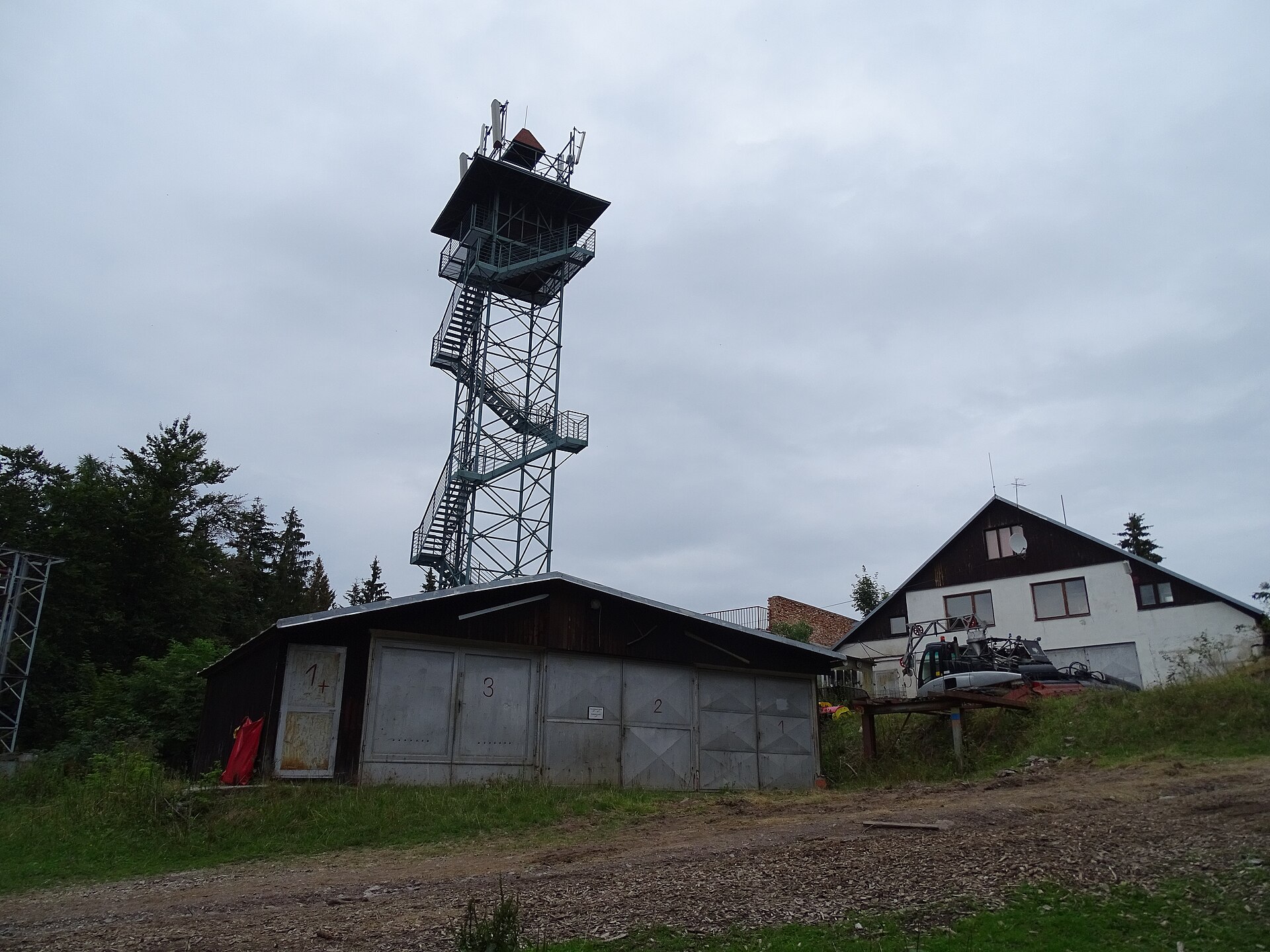 Šachtičky — Alpine village in Slovakia