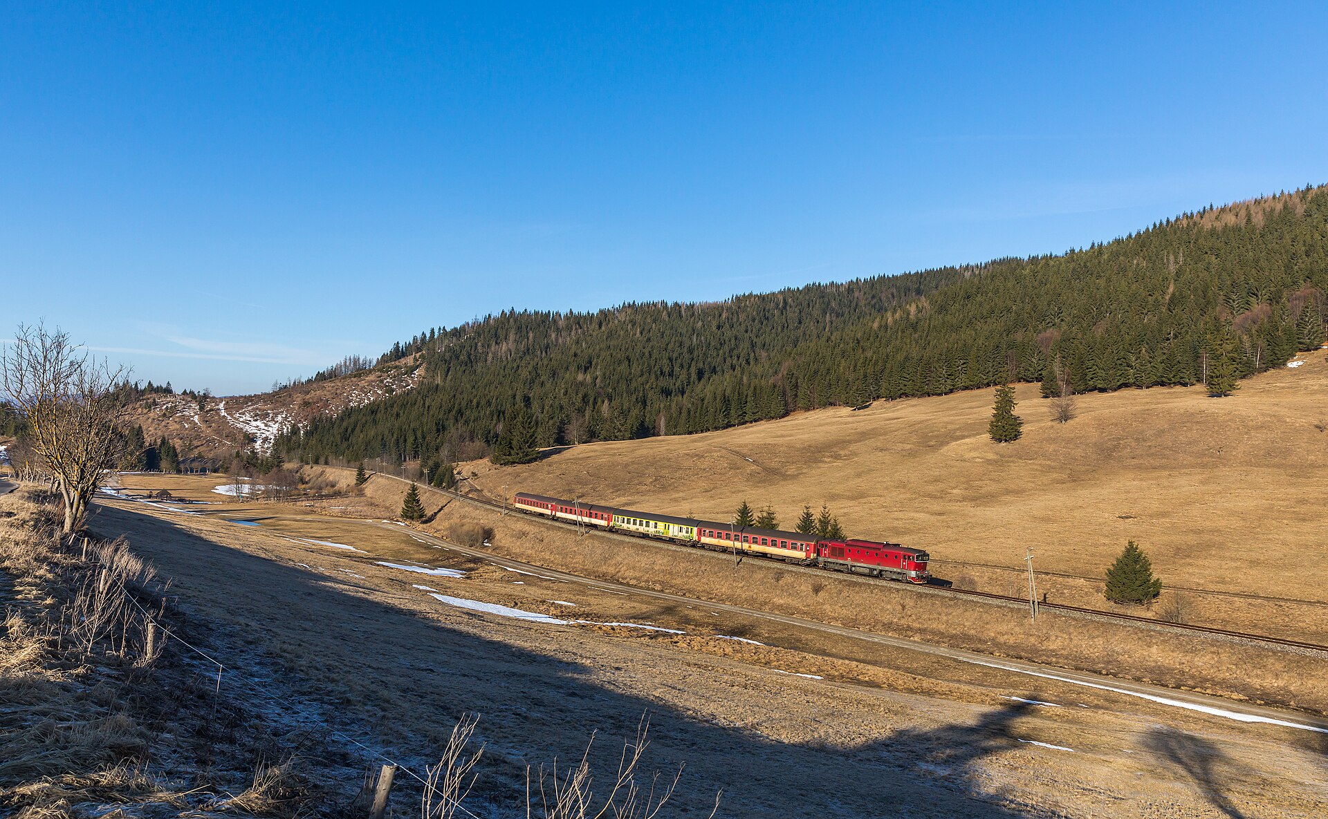 Ski Telgárt — Alpine village in Slovakia