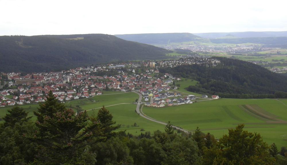 Gosheim — Alpine village in Germany